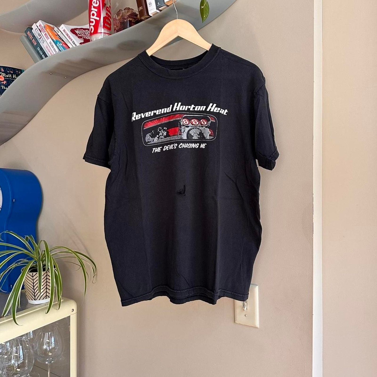 Band Tees × Vintage Vintage Reverend Horton Heat Shirt Size US M / EU 48-50 / 2 - 1 Thumbnail