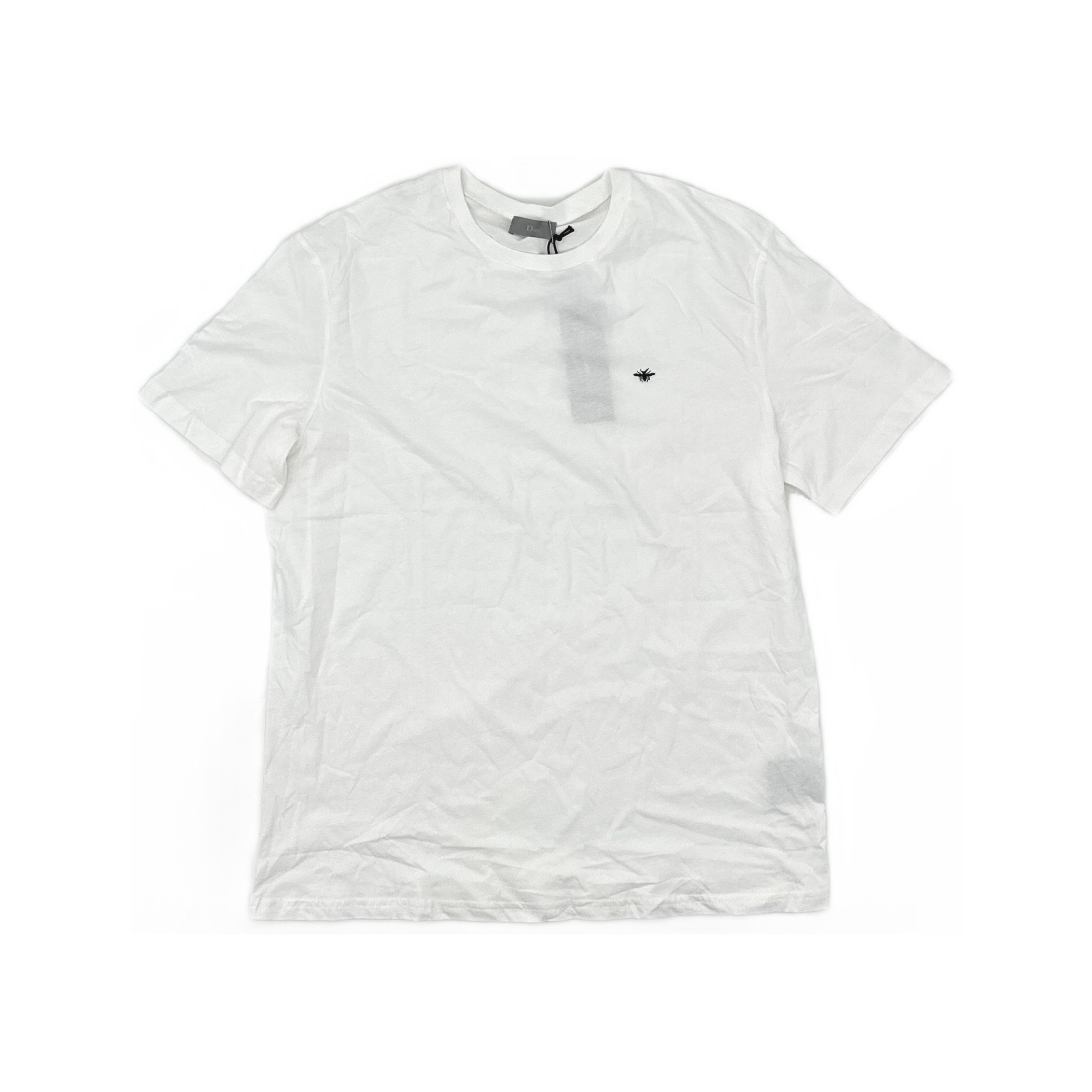 Dior Dior Bee Embroidery Short Sleeve T-Shirt Size L Size US L / EU 52-54 / 3 - 1 Thumbnail