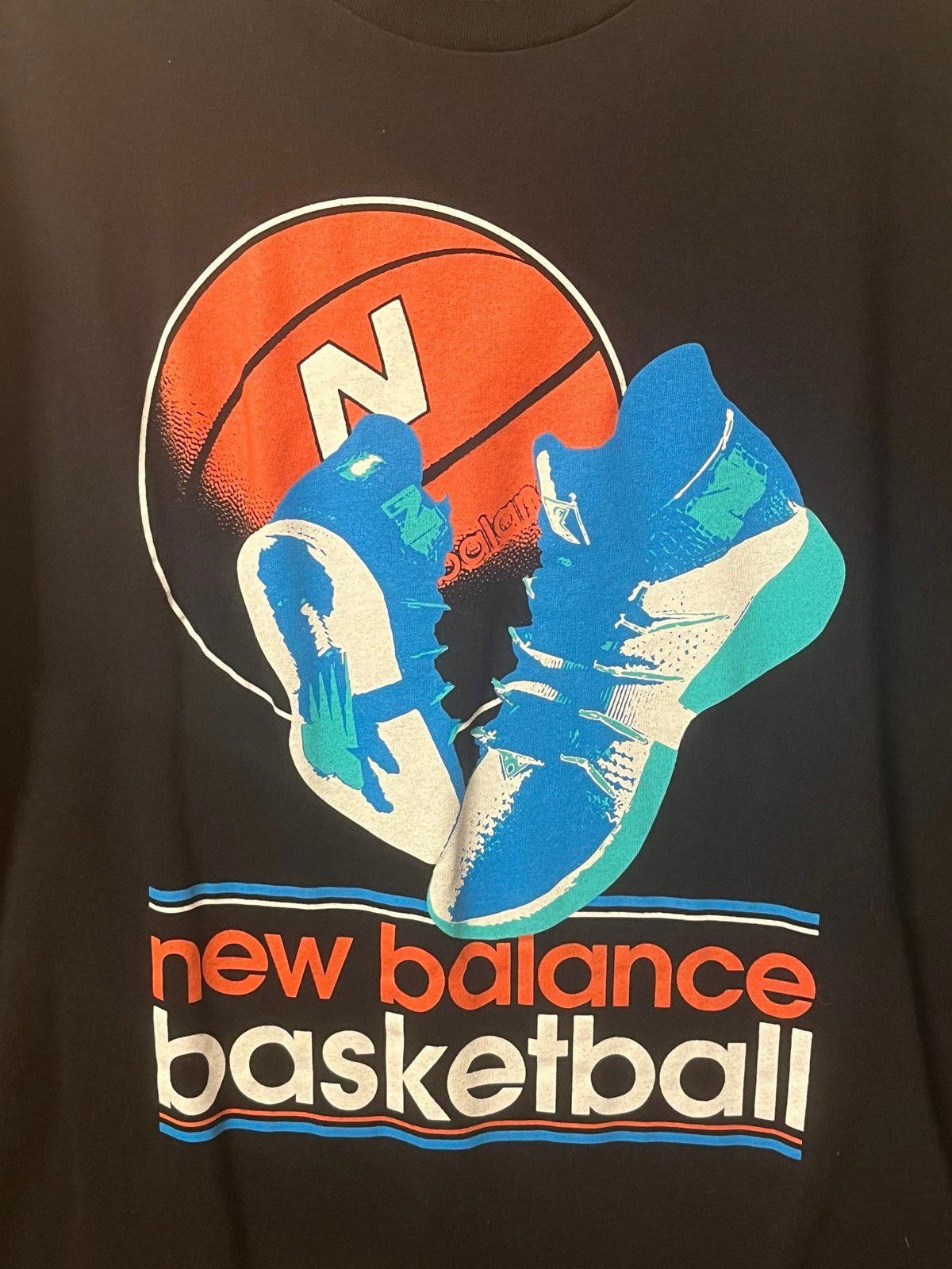 New Balance New Balance Basketball long sleeve tee graphic tshirt Medium Size US M / EU 48-50 / 2 - 2 Thumbnail