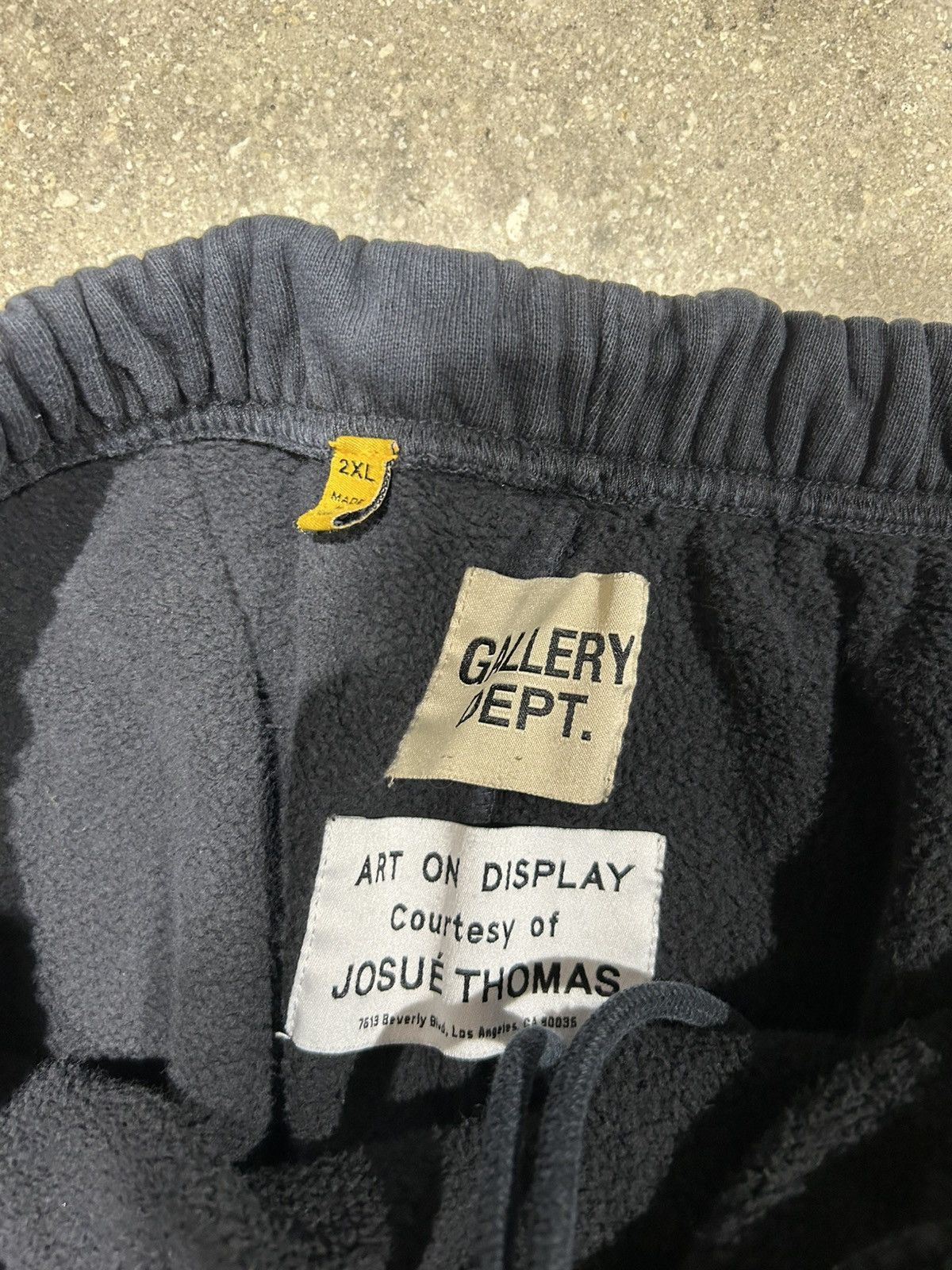 Gallery Dept. Gallery Dept Flare Sweatpant Size US 38 / EU 54 - 2 Thumbnail