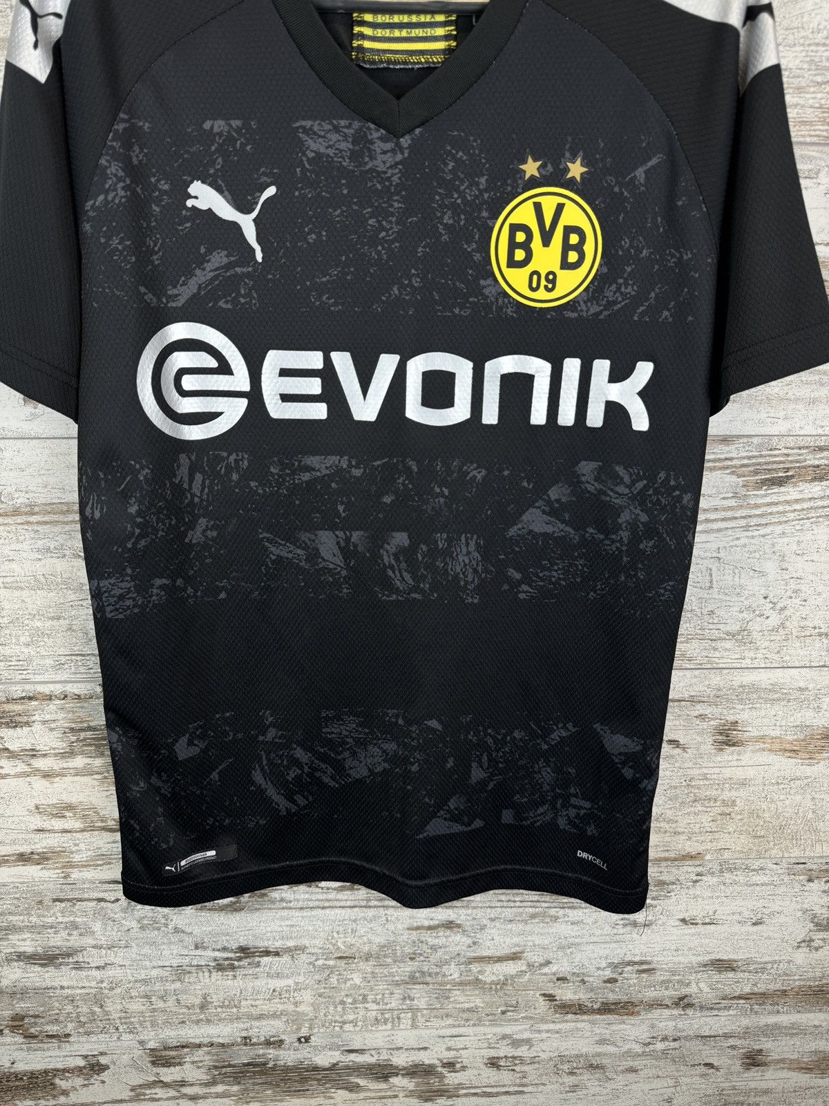 Puma × Vintage Mens Vintage Puma Borussia Dortmund T-shirt soccer jersey Size US M / EU 48-50 / 2 - 3 Thumbnail