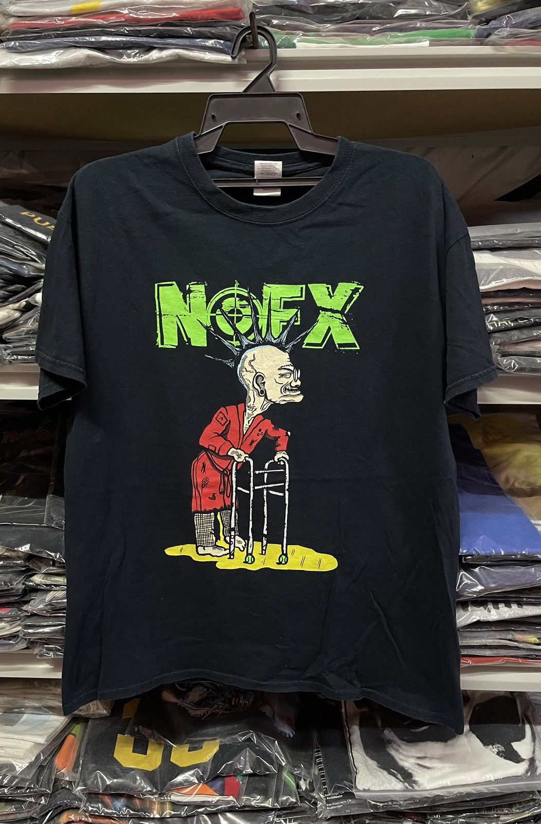 Band Tees Rock Band x NOFX🔥🔥🔥 Size US L / EU 52-54 / 3 - 1 Thumbnail