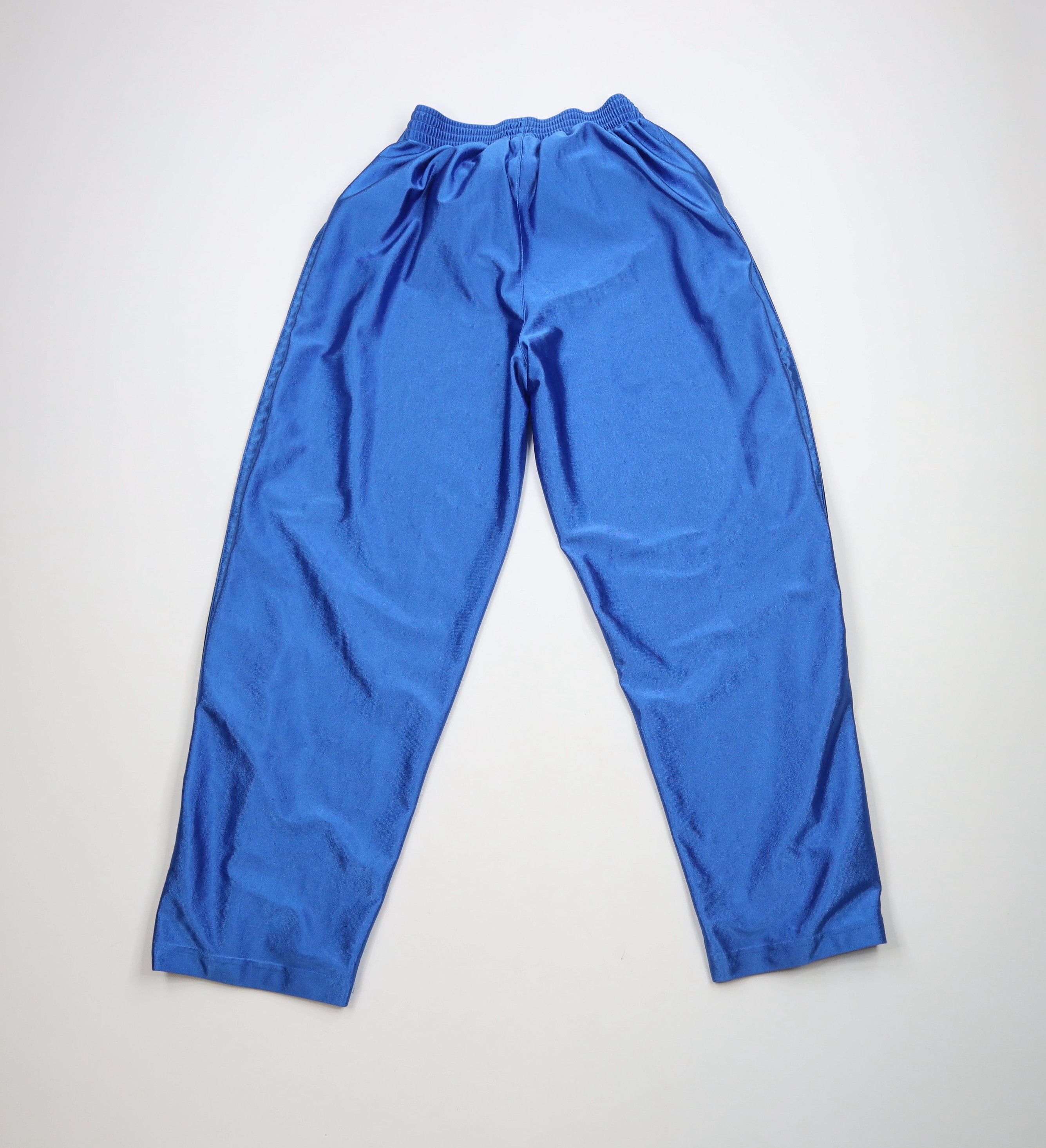 Adidas × Vintage Vintage Y2K 2005 Adidas Striped Wide Leg Tearaway Pants Size US 34 / EU 50 - 9 Thumbnail