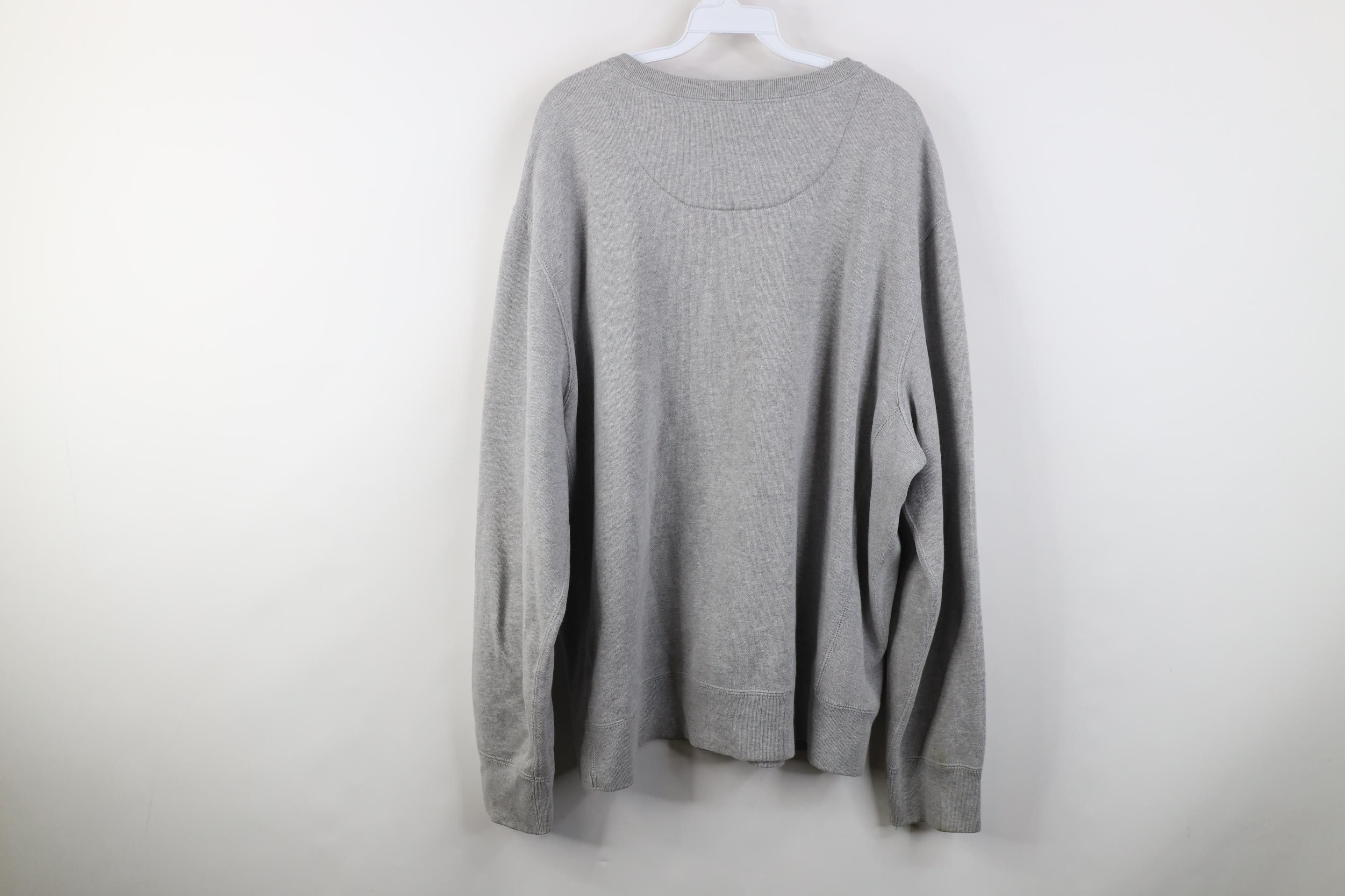 Polo Ralph Lauren Vintage 90s Ralph Lauren Reverse Weave Crewneck Sweatshirt Size US XXL / EU 58 / 5 - 13 Thumbnail