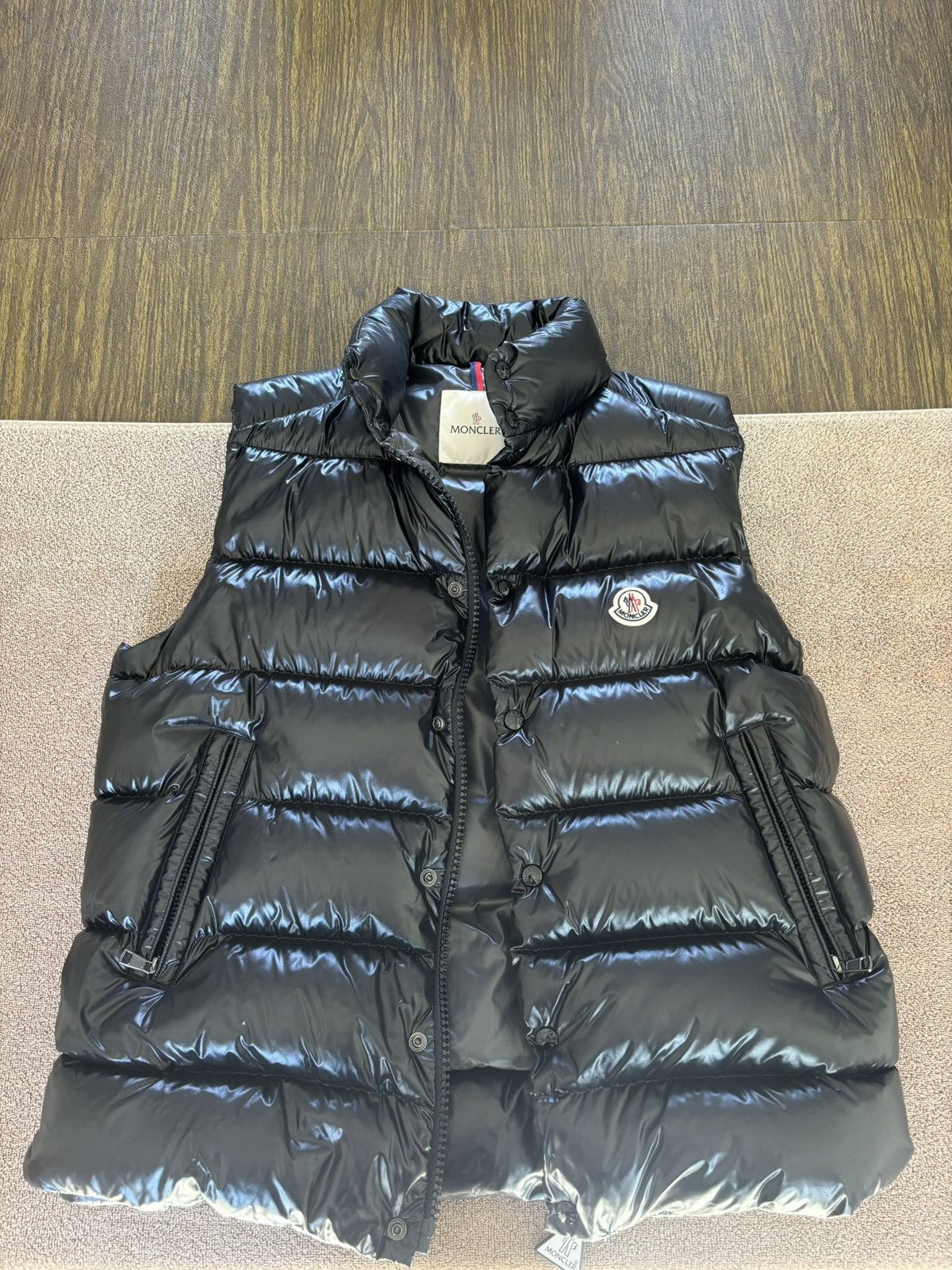 Moncler Moncler Tibb Down Vest Size 4 Size US XL / EU 56 / 4 - 15 Thumbnail