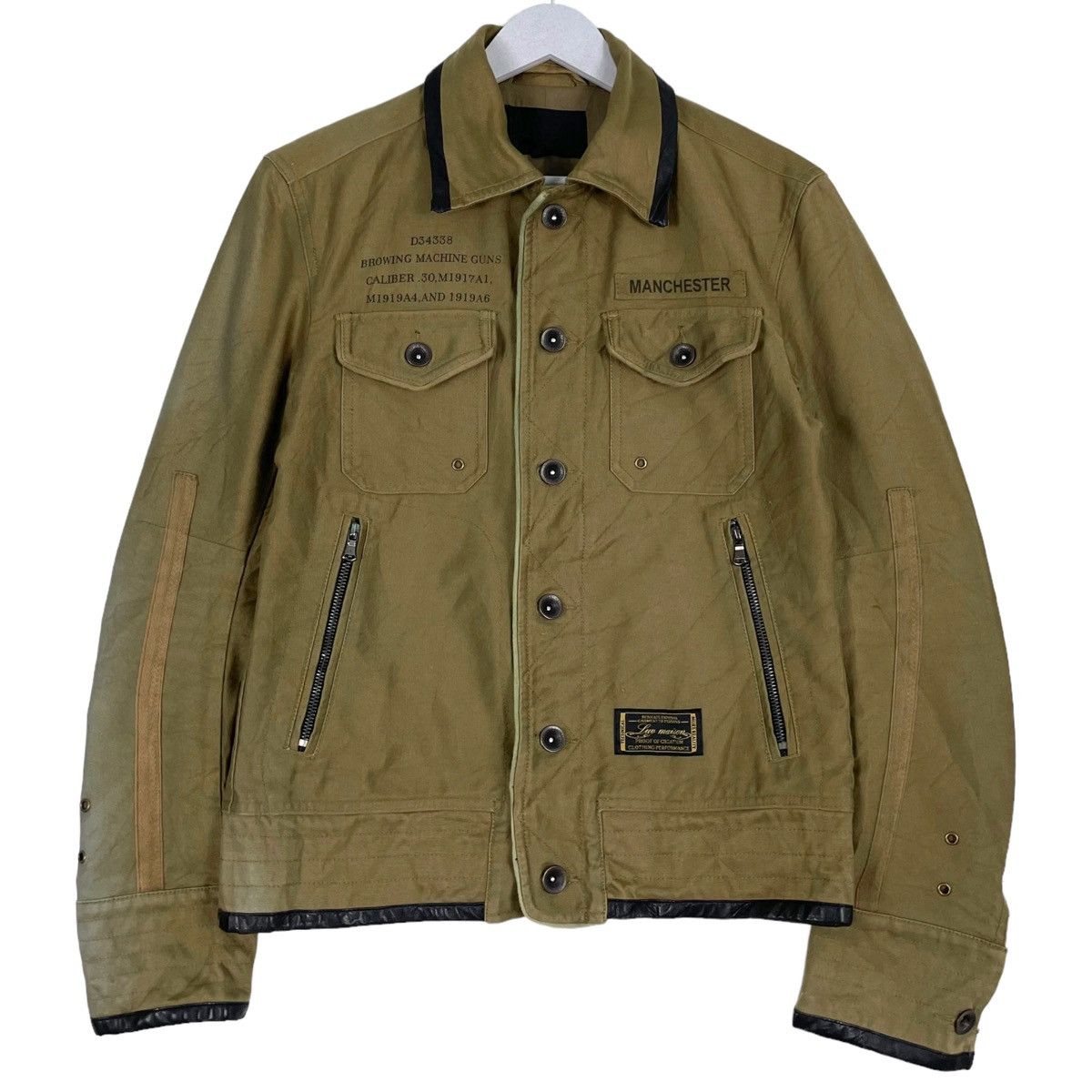 JACKROSE × Japanese Brand × Other 💥JACKROSE LUVMANSION MANCHESTER BRIGADE JACKET Size US M / EU 48-50 / 2 - 1 Thumbnail