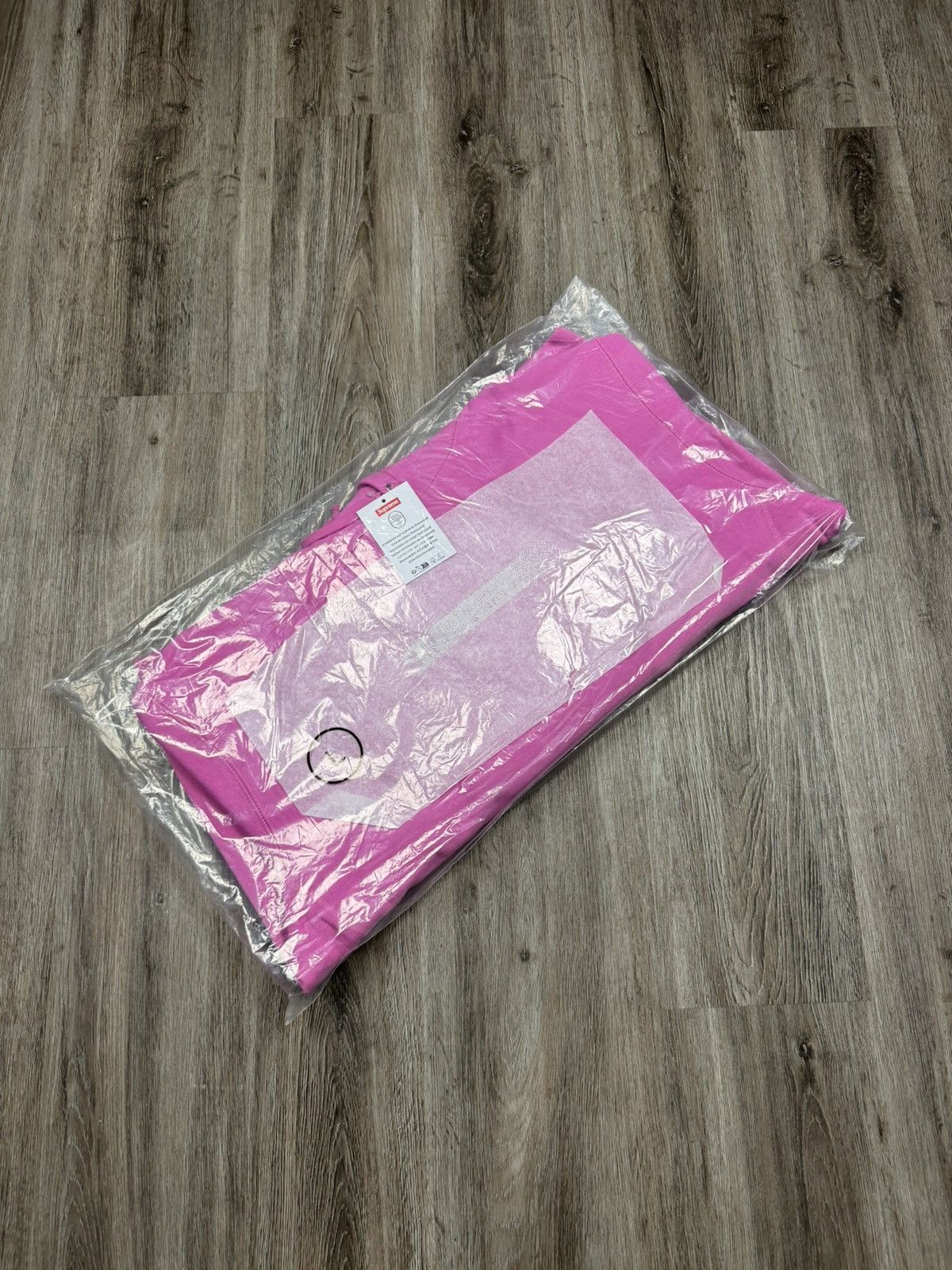 Supreme × Swarovski Supreme Swarovski Motion Logo Hooded Sweatshirt Pink FW25 L Size US L / EU 52-54 / 3 - 2 Thumbnail