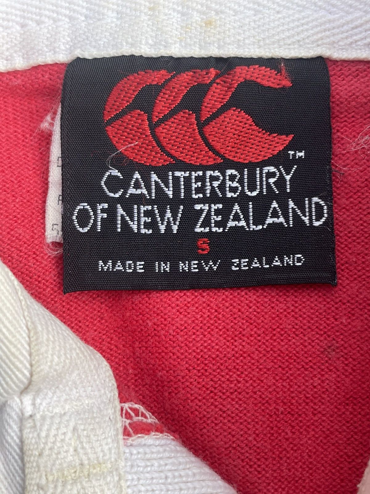 Canterbury of New Zealand × Vintage Vintage Canterbury Jerfu Referee Polo Tshirt Size US S / EU 44-46 / 1 - 15 Thumbnail