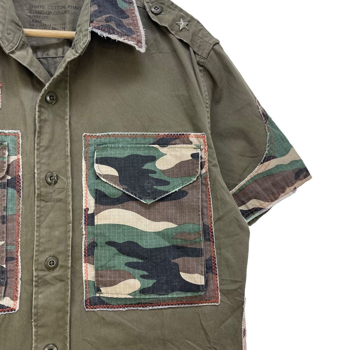 Avirex 📣Avirex Button Up Camo Utility Shirt Size US M / EU 48-50 / 2 - 3 Thumbnail
