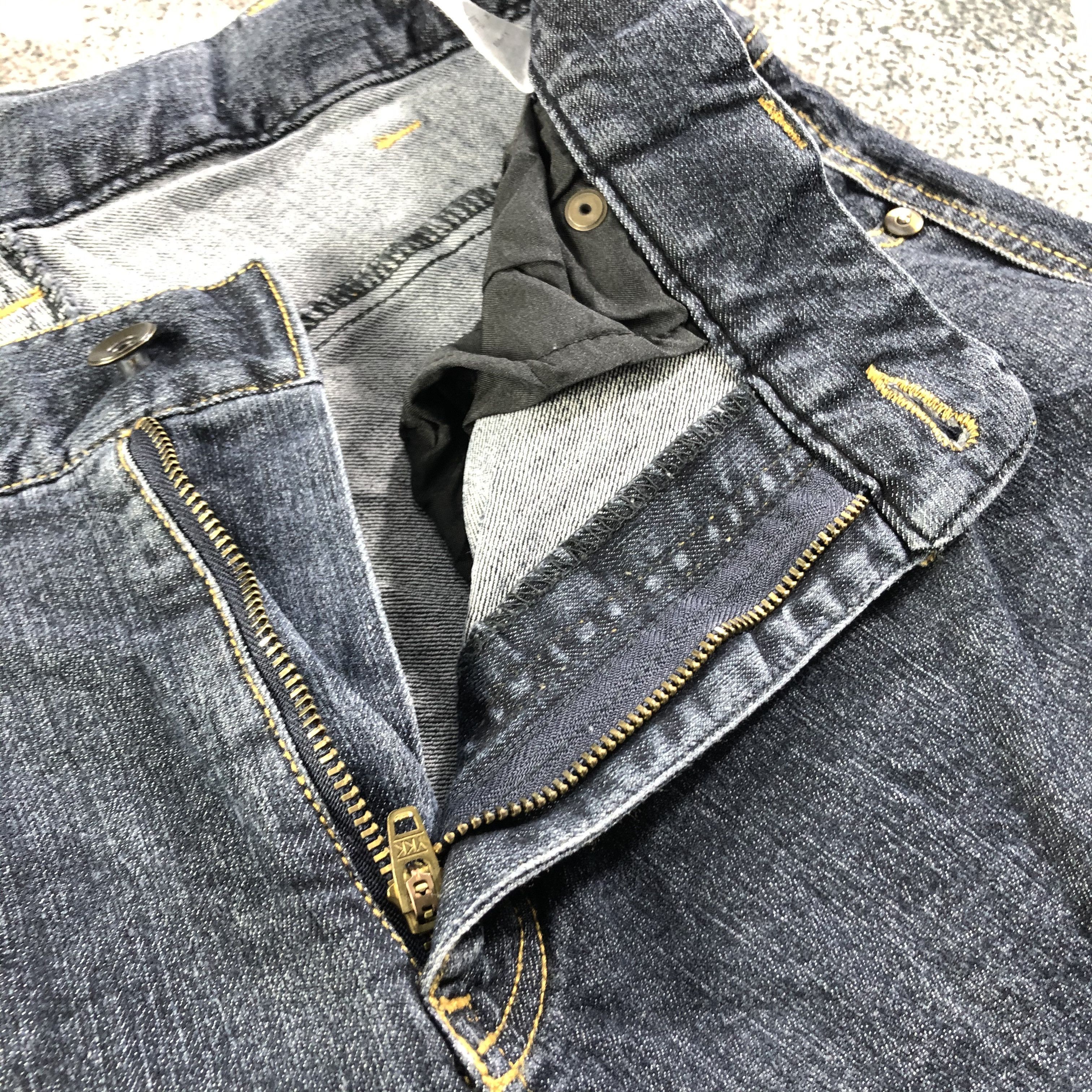 Japanese Brand Vintage Japanese Brand Denim Cargo Pants KJ2095 Size US 32 / EU 48 - 6 Thumbnail