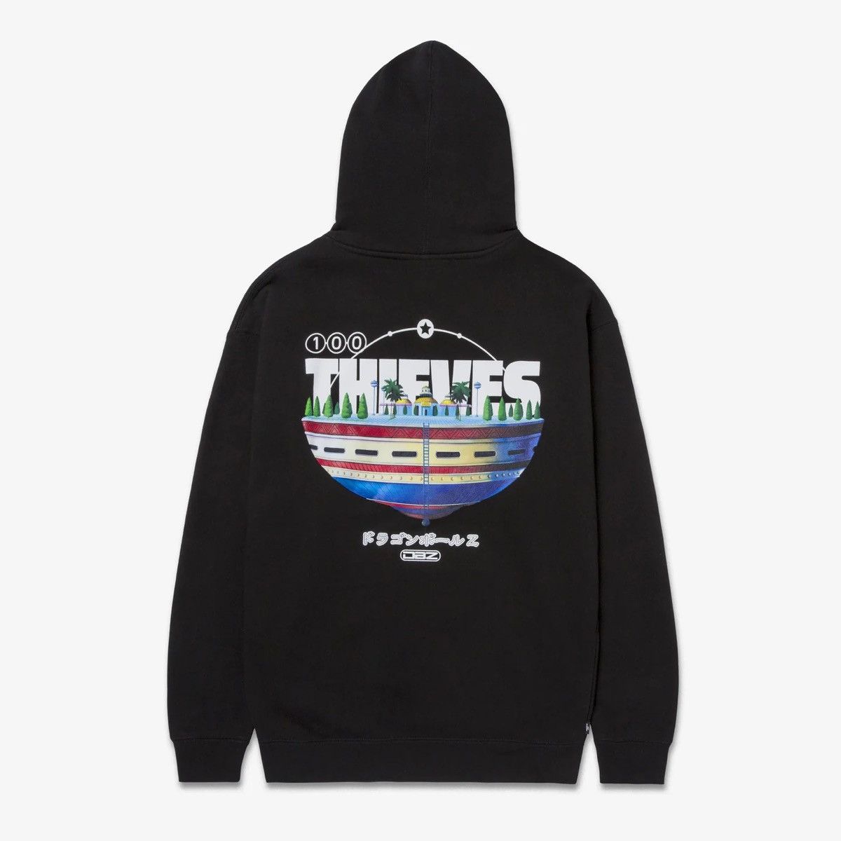 100 Thieves 100 Thieves Dragon Ball Z Kami’s Lookout hoodie Size US L / EU 52-54 / 3 - 9 Thumbnail