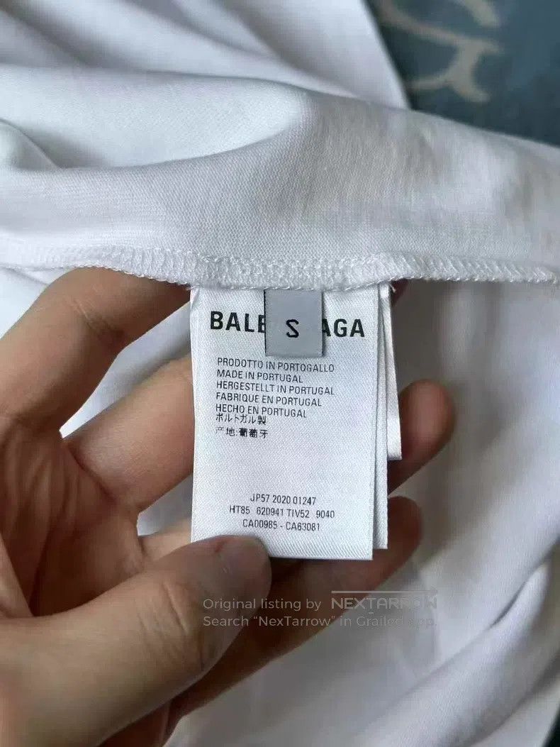 Balenciaga Balenciaga White Coca-Cola logo short sleeve Size US S / EU 44-46 / 1 - 4 Thumbnail