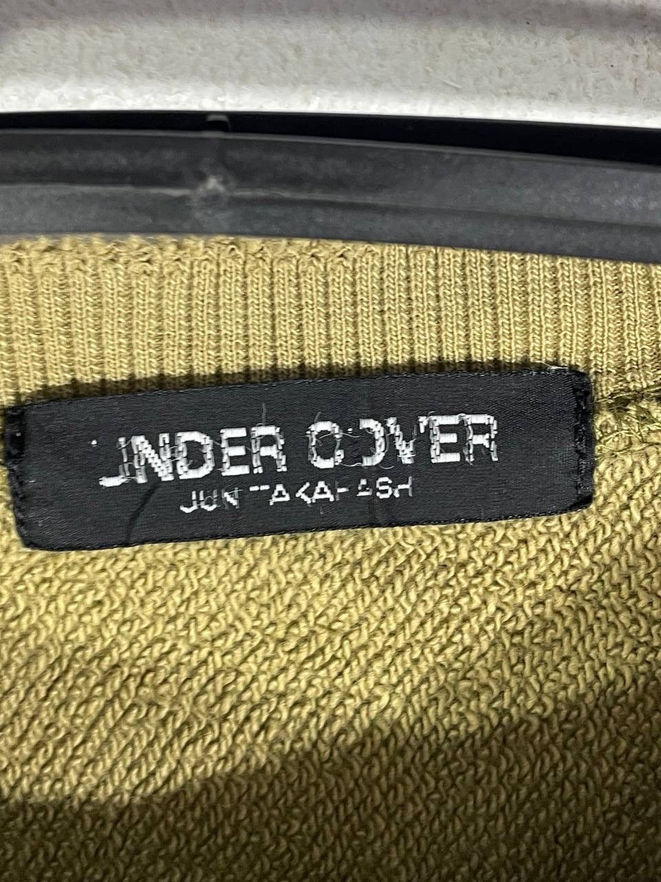 Undercover Vintage Undercover jun Takahashi Japanese jumper size XL Size US XL / EU 56 / 4 - 5 Thumbnail