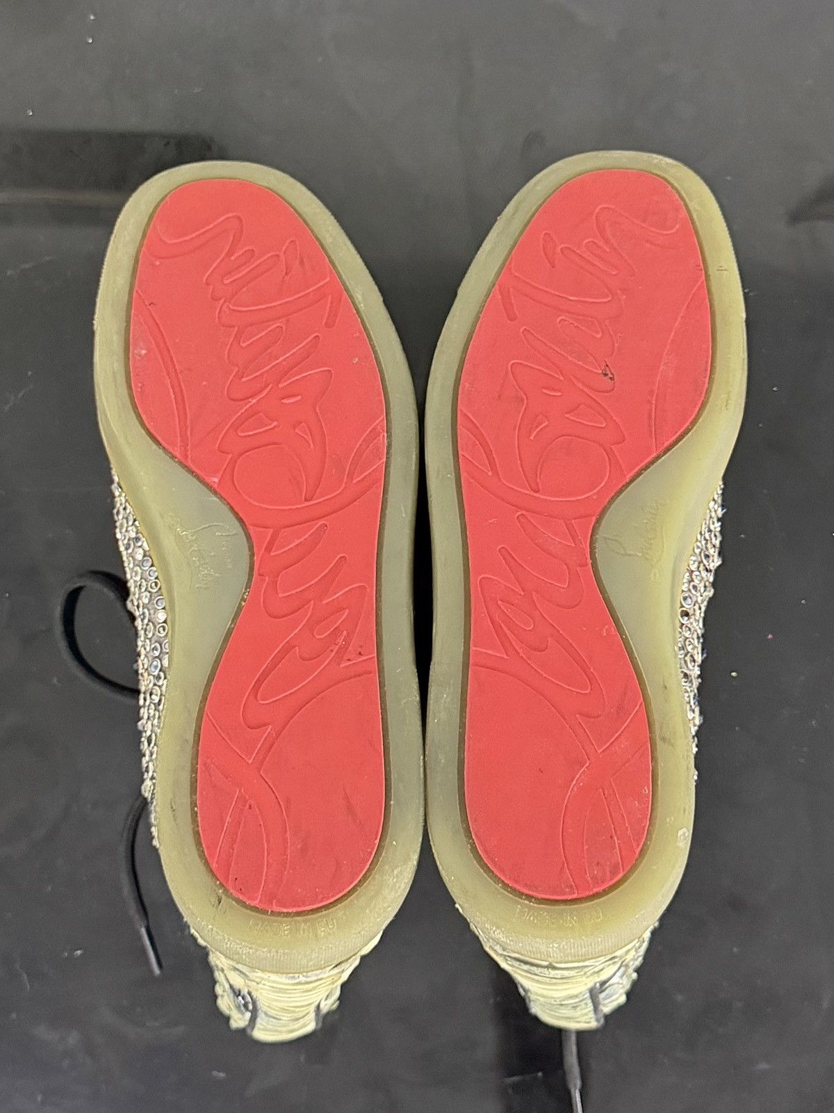 Christian Louboutin Vintage Christian Louboutin Louis Python Strass High Top Size US 7.5 / EU 40-41 - 5 Thumbnail