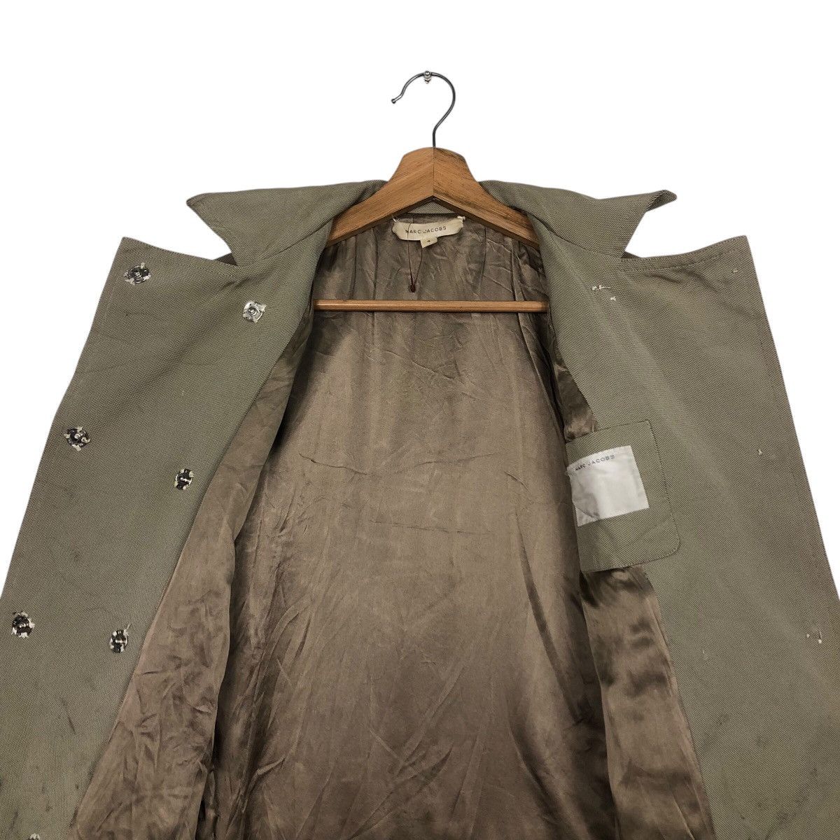 Japanese Brand × Marc Jacobs 📌Vintage Chore Work Jacket Marc Jacobs Duck Canvas Size US M / EU 48-50 / 2 - 15 Thumbnail