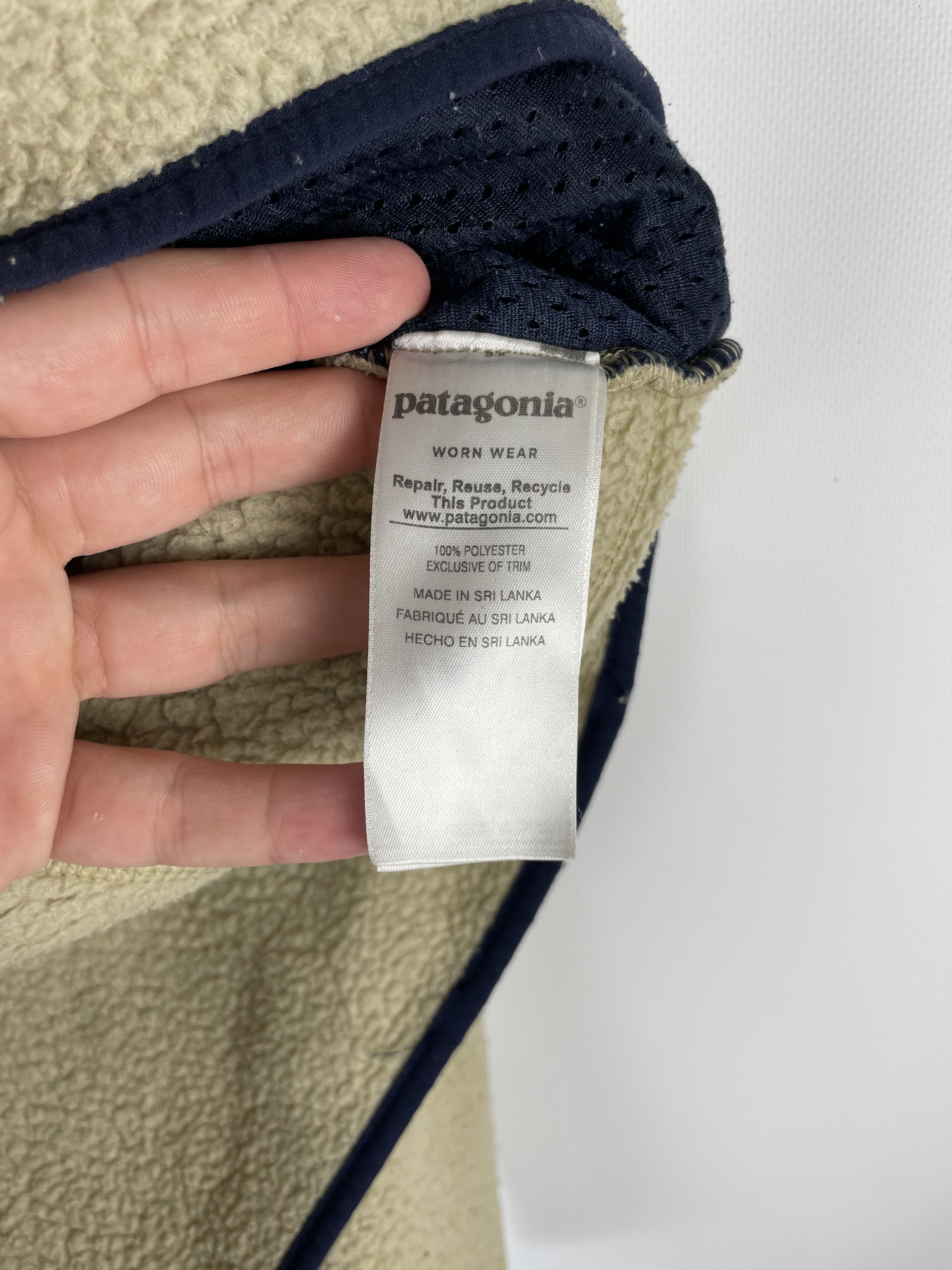 Patagonia Vintage Patagonia Fleece Size US M / EU 48-50 / 2 - 8 Thumbnail