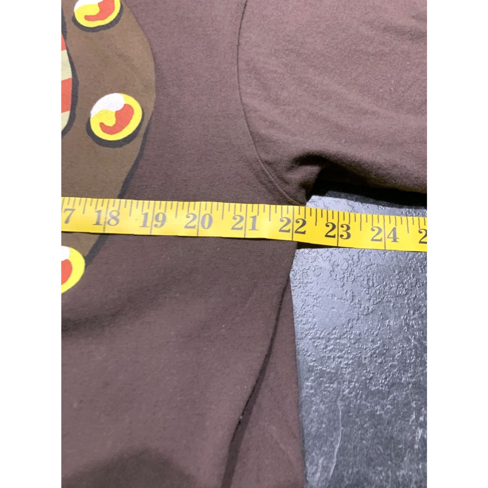 Vintage VINTAGE Brown Short-Sleeve Graphic T-Shirt Pirate Costume Moon Theme XL Men's Size US XL / EU 56 / 4 - 7 Thumbnail
