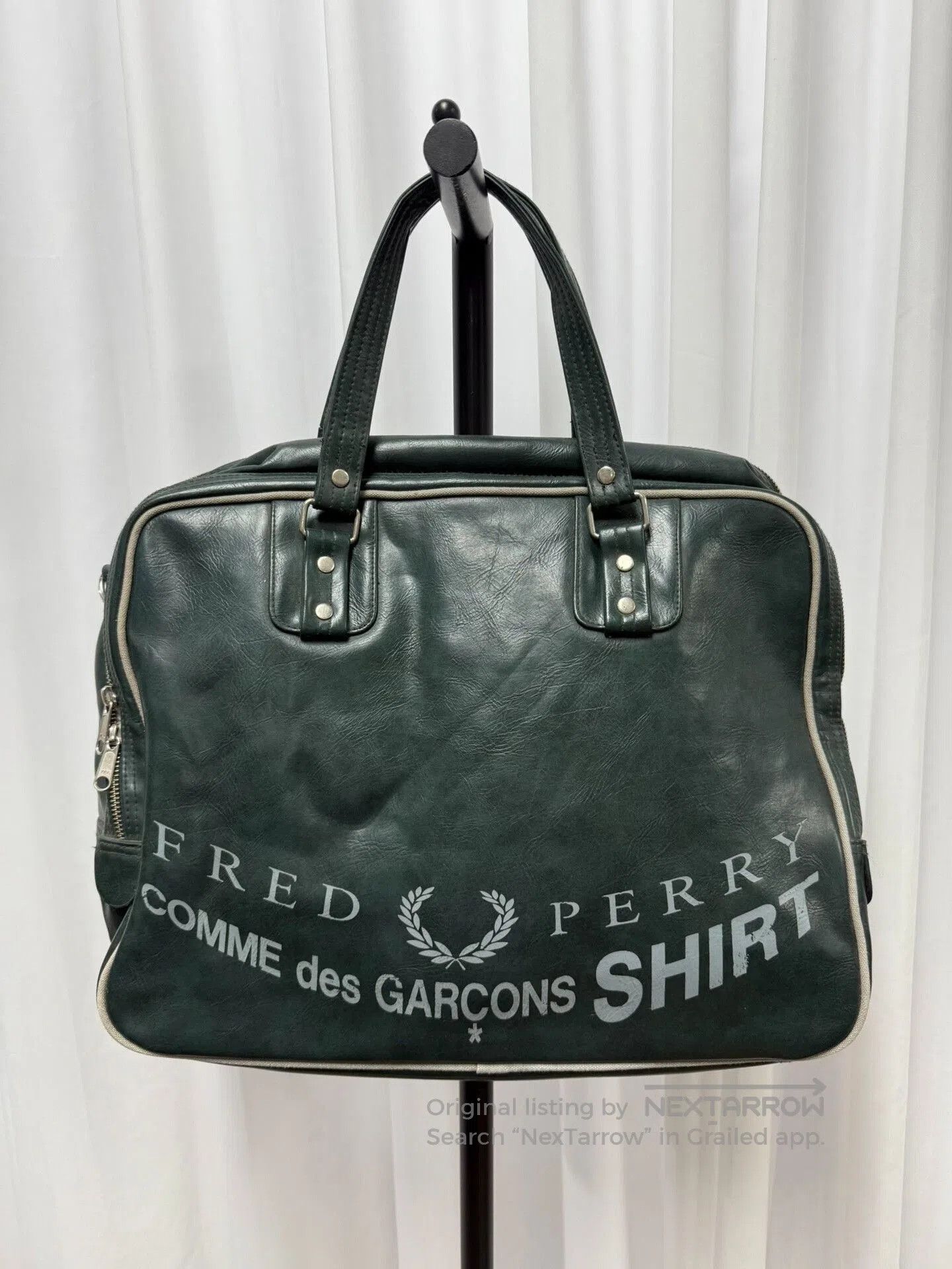 Comme des Garcons Comme des garcons x Fred Perry Briefcase. Size ONE SIZE - 1 Thumbnail