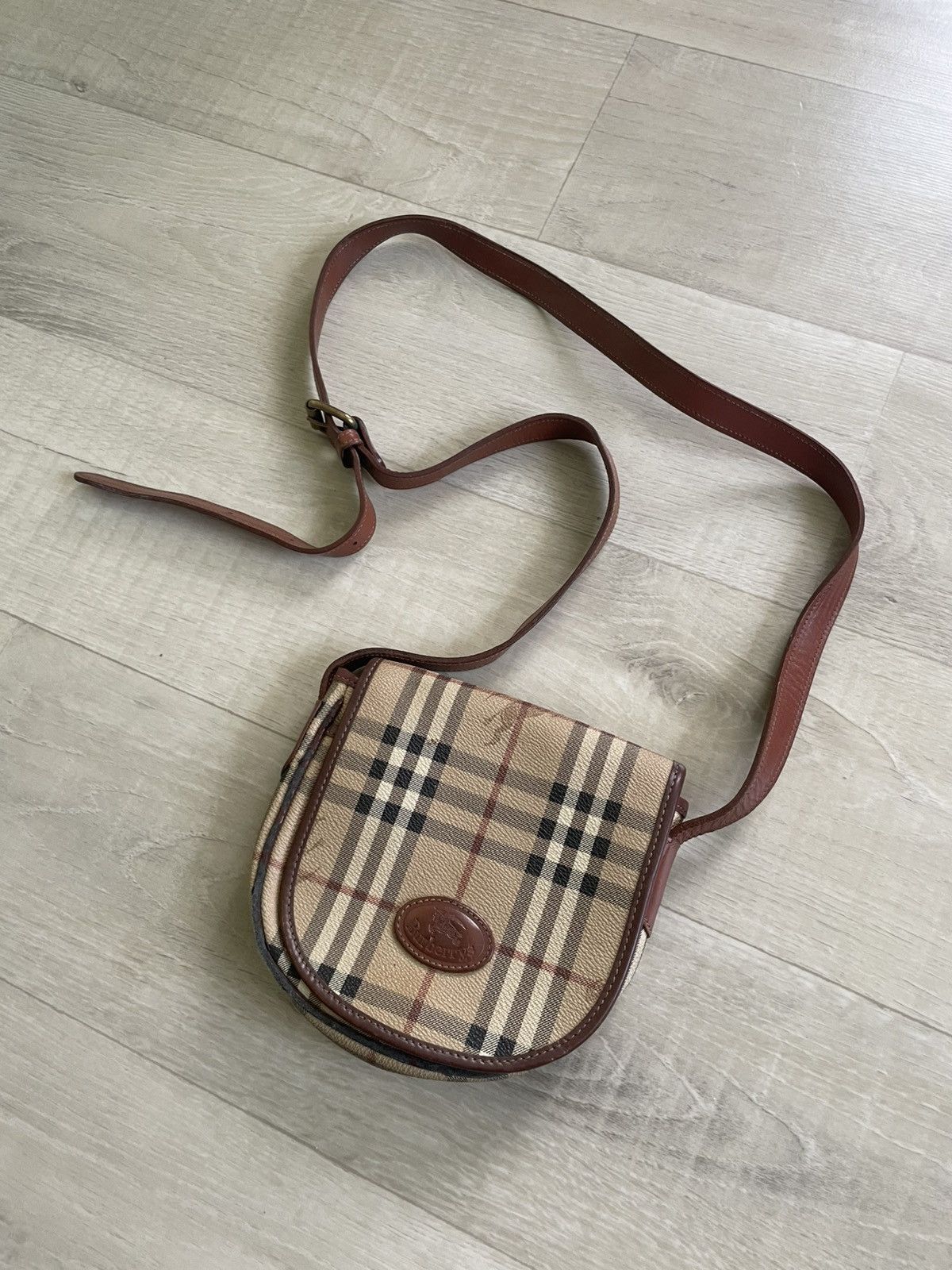 Burberry × Vintage Burberry's Vintage Bag messenger Size ONE SIZE - 3 Thumbnail