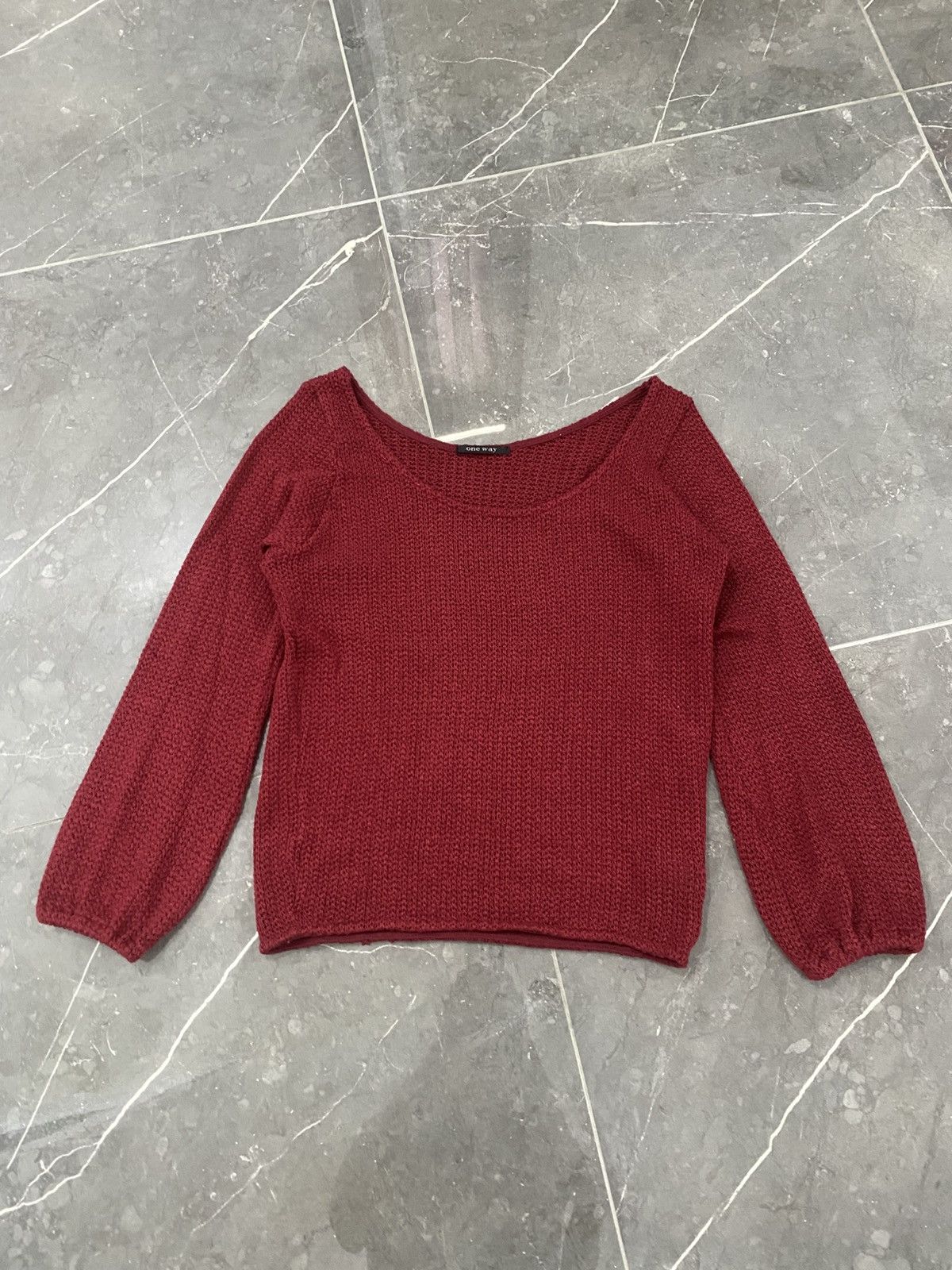 If Six Was Nine × Japanese Brand × Le Grande Bleu (L.G.B.) Oneway japanese knitted ifsix issey styled Size M / US 6-8 / IT 42-44 - 1 Thumbnail