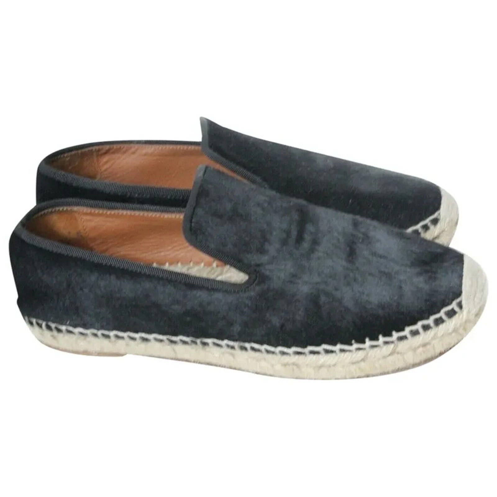 Celine Celine Black Pony Espadrilles Flats 36 uk 3 Size US 5 / IT 35 - 1 Thumbnail
