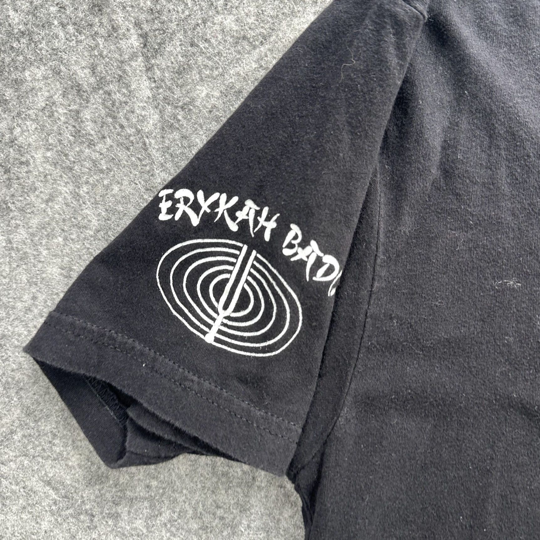 Olive Erykah Badu Shirt Mens XL Black Live From Badubotron Tour 2021 Concert Graphic Size US XL / EU 56 / 4 - 4 Thumbnail