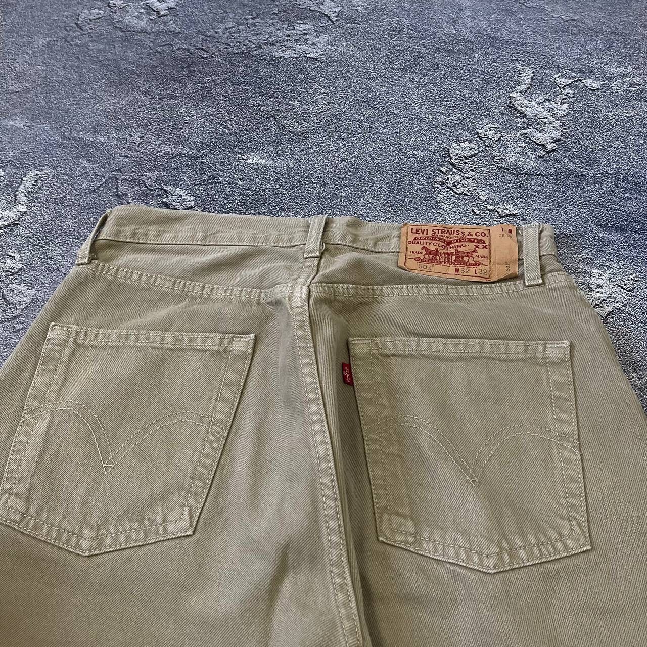 Vintage Vintage 90s Levis 501 Button Up Denim Baggy Y2K Jeans Mens Size US 32 / EU 48 - 18 Thumbnail