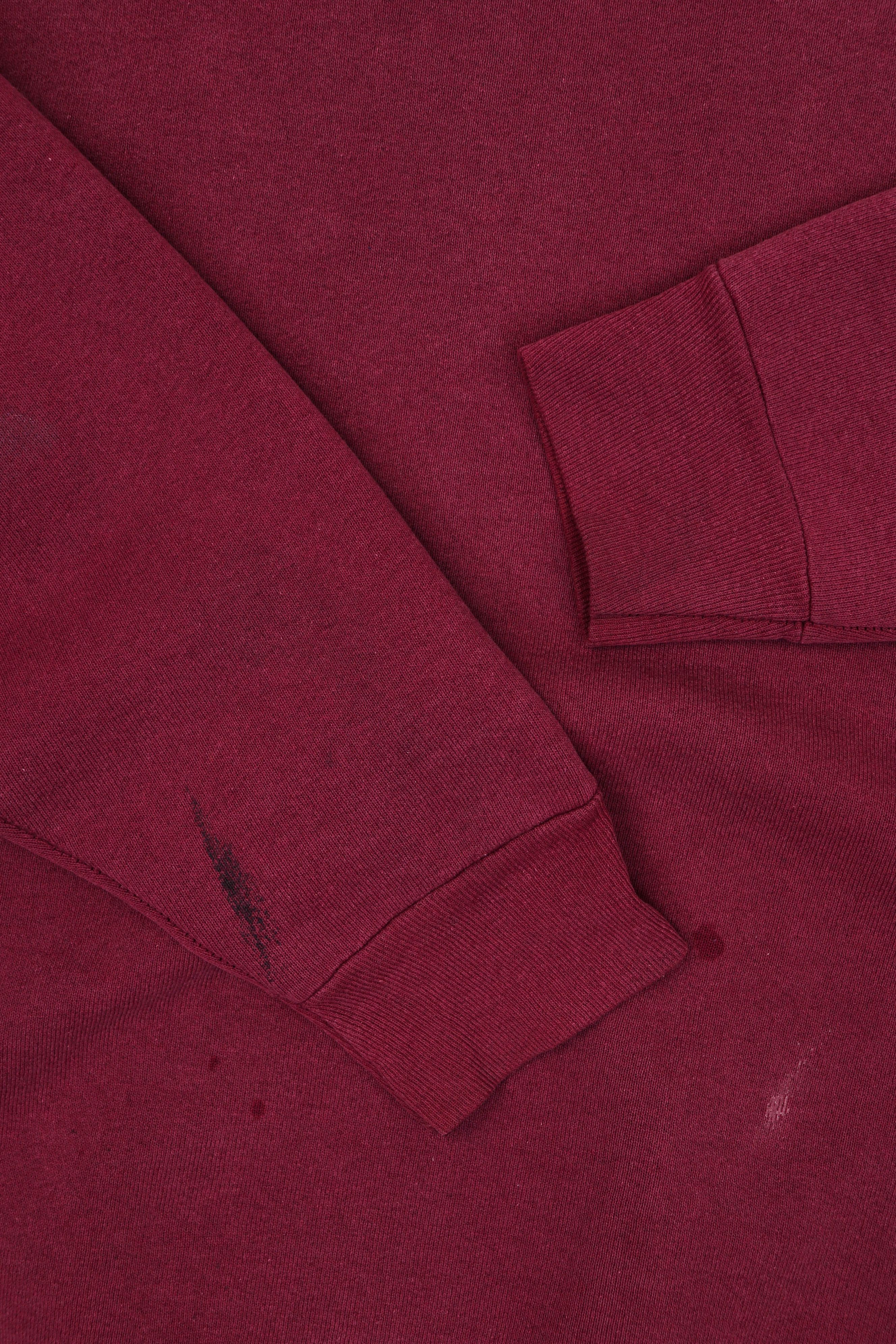 Vintage ONEITA Vintage 90s USA Made Sun Faded Distressed Sweatshirt Size US L / EU 52-54 / 3 - 11 Thumbnail