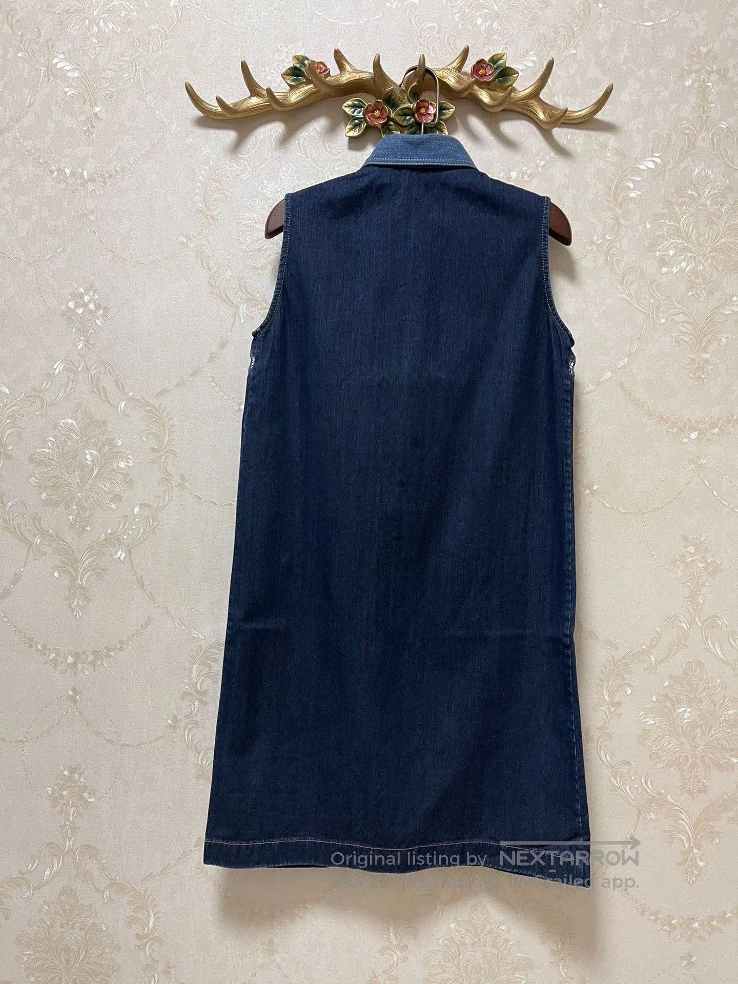 Gucci Gucci Runway Sleeveless Denim Dress. Size M / US 6-8 / IT 42-44 - 7 Thumbnail
