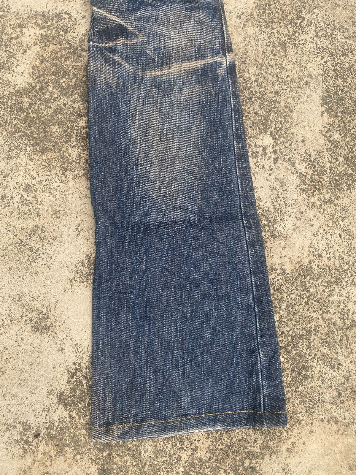 If Six Was Nine × Japanese Brand Flare Jeans Modern Lovers Clawmark Mud Distressd Size US 30 / EU 46 - 17 Thumbnail