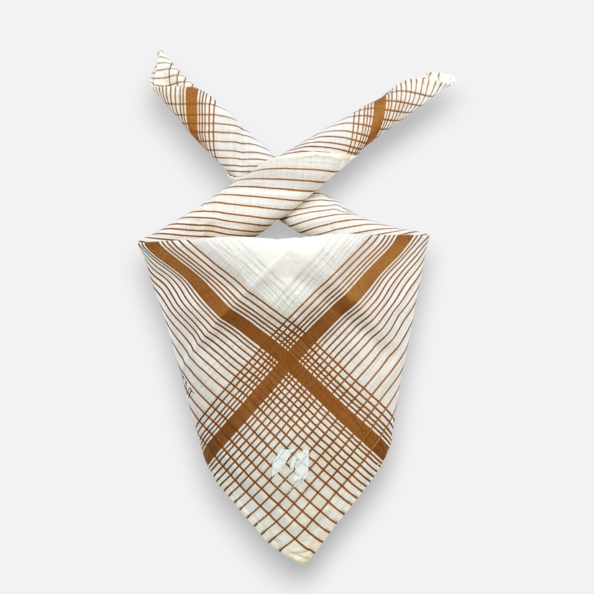 Japanese Brand Vintage Yves Saint Laurent Handkerchief Pocketsquare Bandana Size ONE SIZE - 1 Thumbnail
