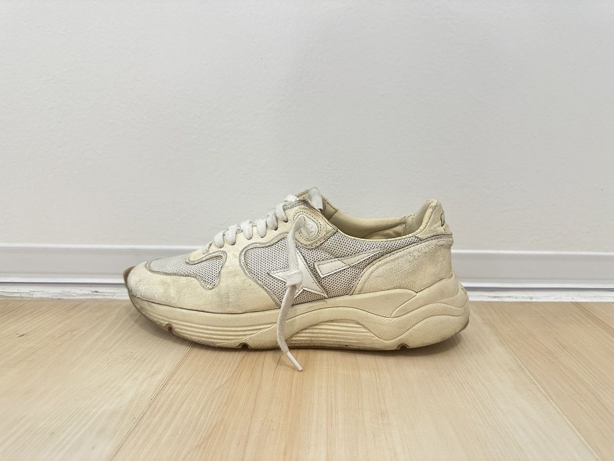 Golden Goose Golden Goose Women's Running Sole mesh and white nappa 6.5 Size US 7 / IT 37 - 1 Thumbnail