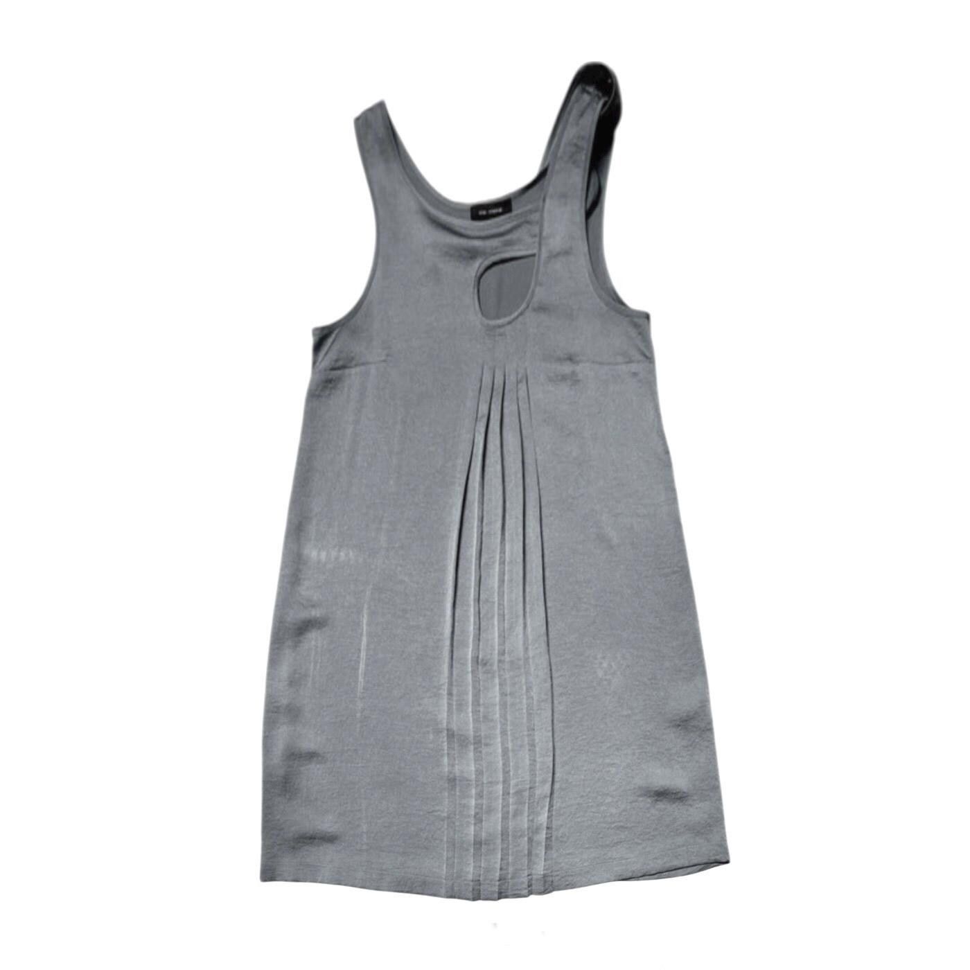 Cop Copine The Cop Copine Neutral Pleated Cutout Dress Size ONE SIZE - 1 Thumbnail