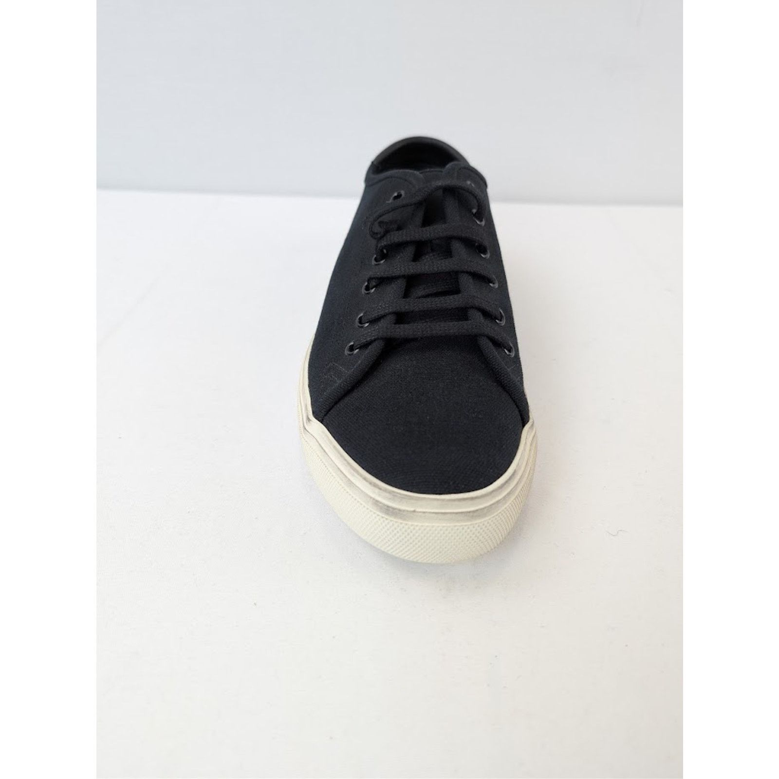 Saint Laurent Paris o1rshd1 Malibu Low-Top Sneakers in Nero Size US 10 / EU 43 - 14 Thumbnail