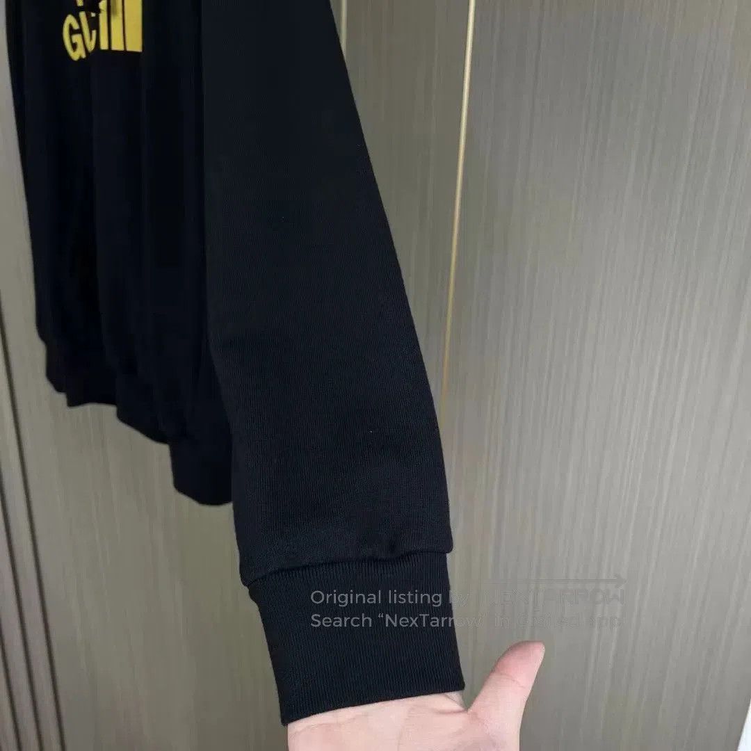 Gucci gucci x tnf logo black hoodie. Size US S / EU 44-46 / 1 - 4 Thumbnail