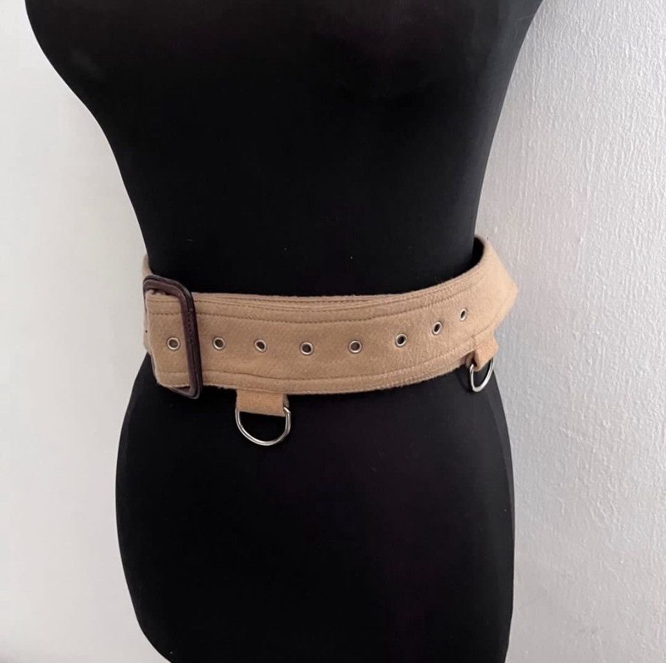 Maison Margiela Maison Margiela Wool Belt Size ONE SIZE - 8 Thumbnail
