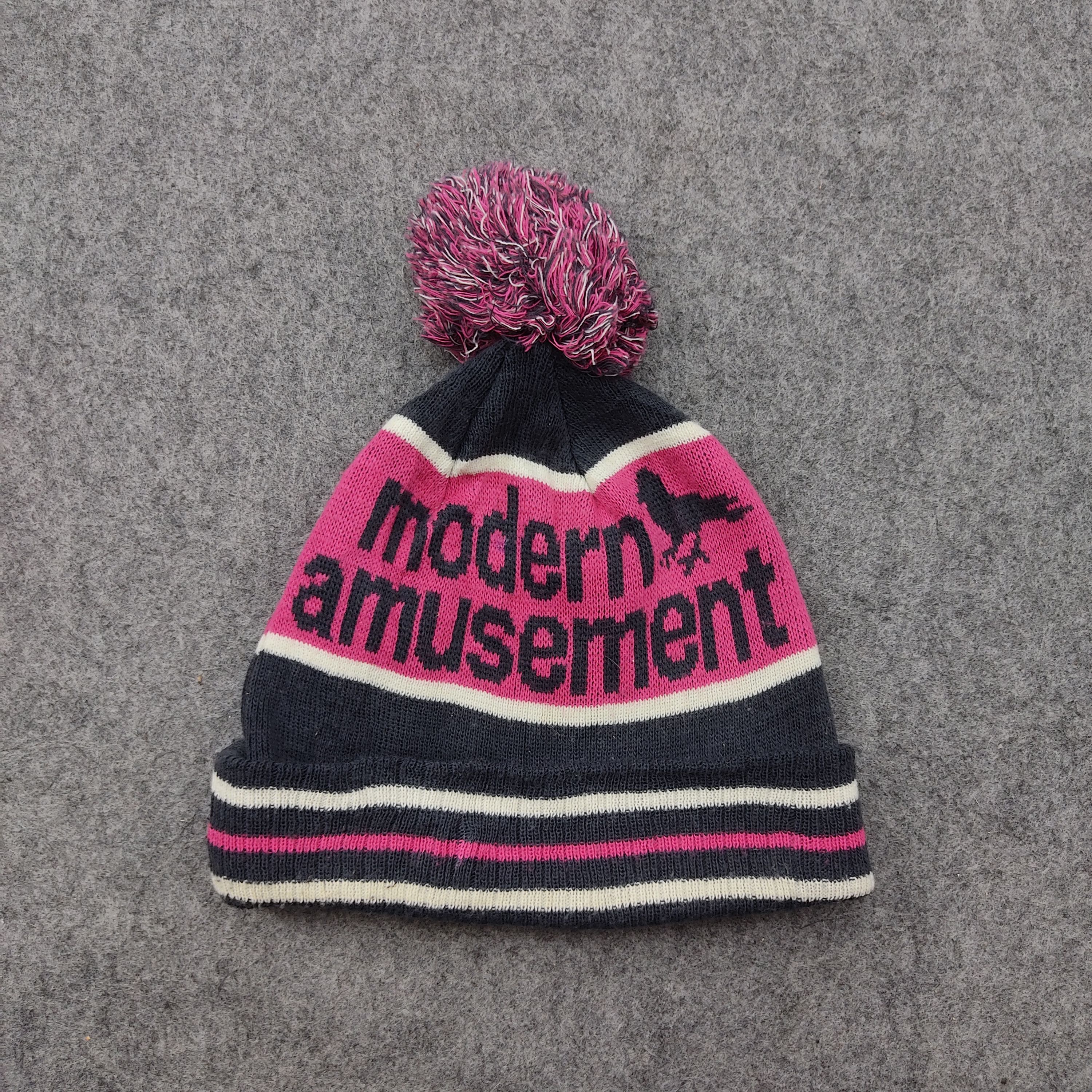 Modern Amusement Modern Amusement Beanie / Snow Hat / Snow Cap Size ONE SIZE - 1 Thumbnail