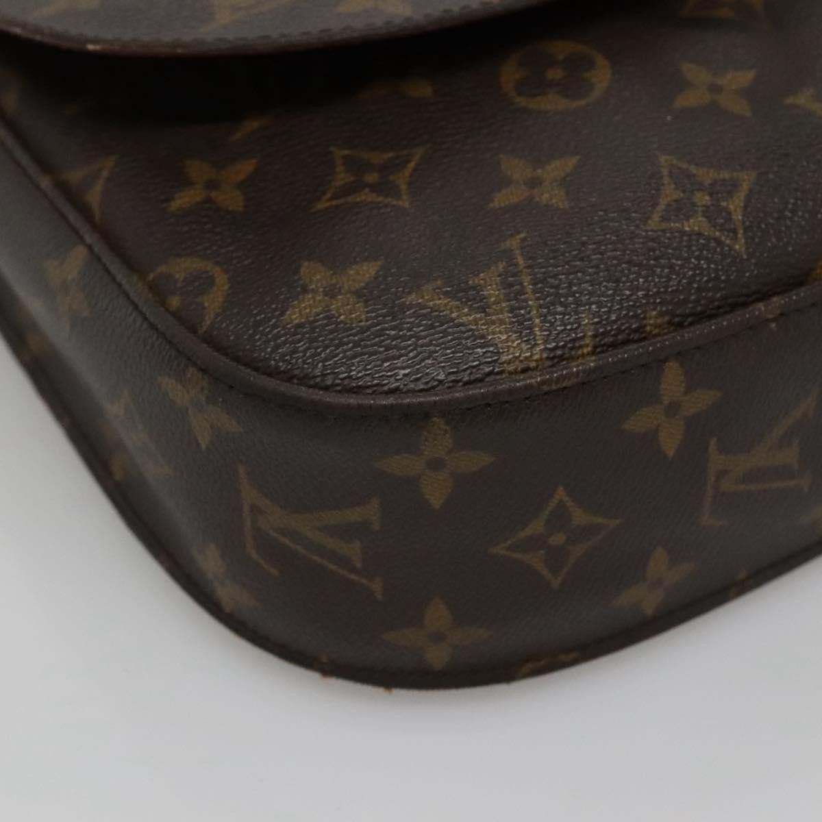 Louis Vuitton LOUIS VUITTON Monogram Saint Cloud GM Shoulder Bag M51242 Size ONE SIZE - 16 Thumbnail
