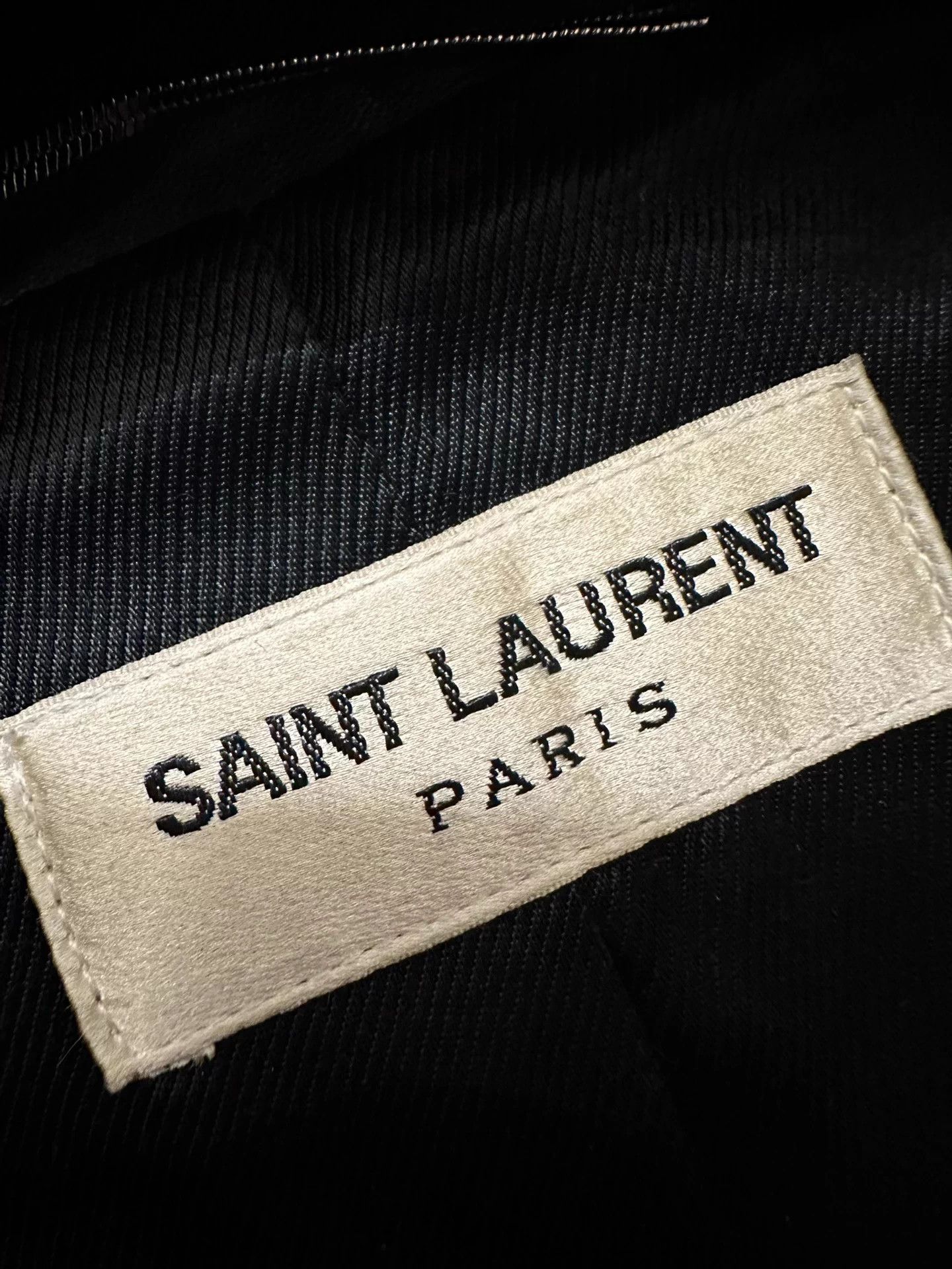 Saint Laurent Paris Saint Laurent Paris 14FW Leather Jacket Size M / US 6-8 / IT 42-44 - 6 Thumbnail
