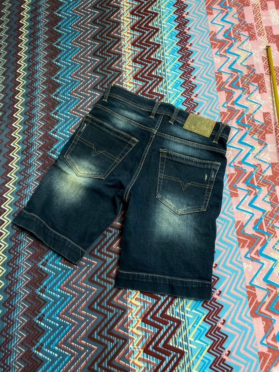 Diesel × Japanese Brand Gothicana Y2K Bondage Gothic Multipocket Cargo Shorts Size US 30 / EU 46 - 16 Thumbnail