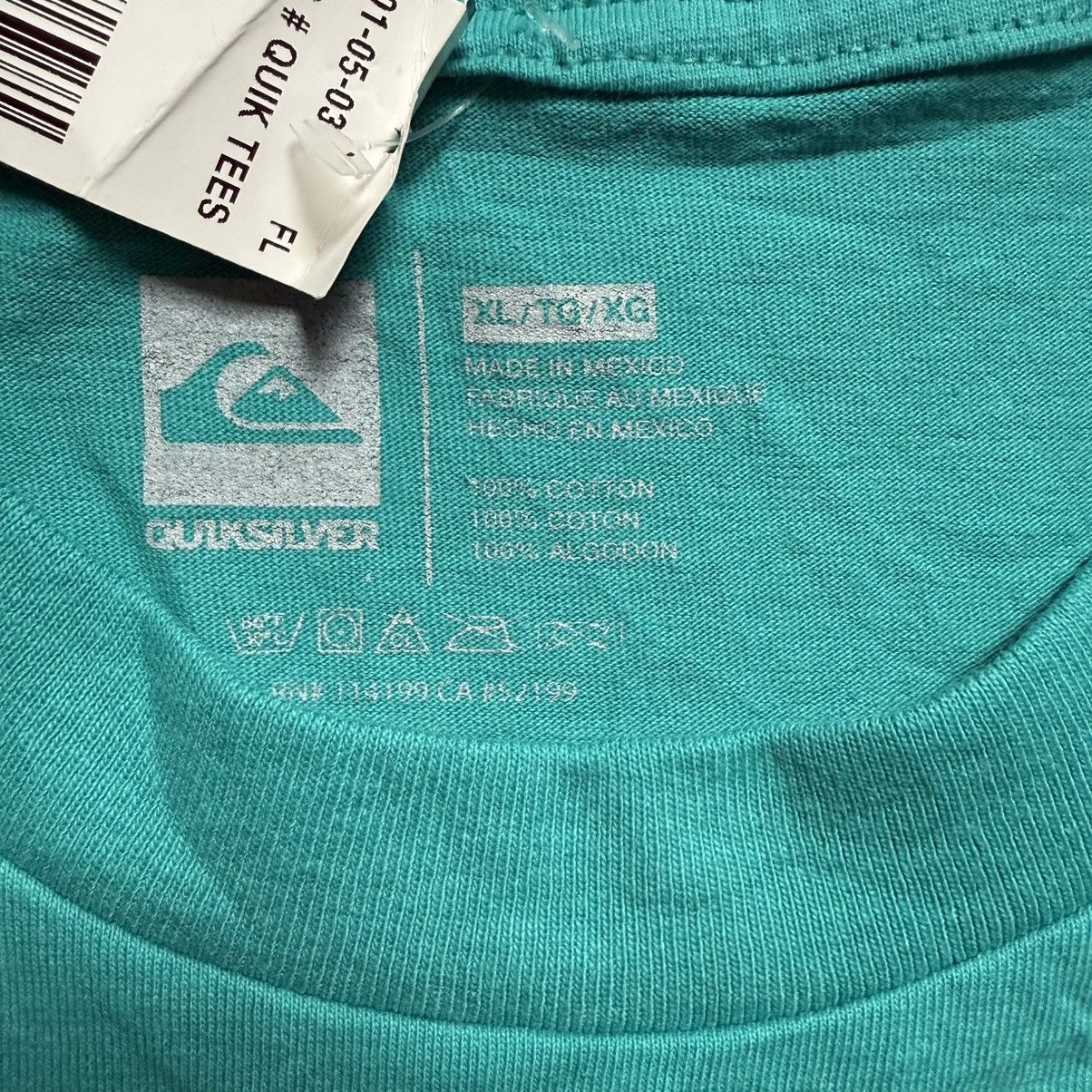 Quiksilver Vintage Y2K Deadstock Quiksilver Tee Size US XL / EU 56 / 4 - 5 Thumbnail