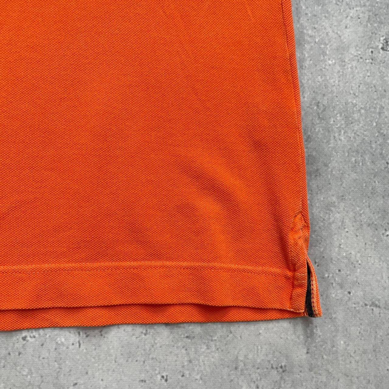 Designer × Paul & Shark Paul & Shark Ocean Team Polo Shirt Garment Dyed Orange M Size US M / EU 48-50 / 2 - 19 Thumbnail