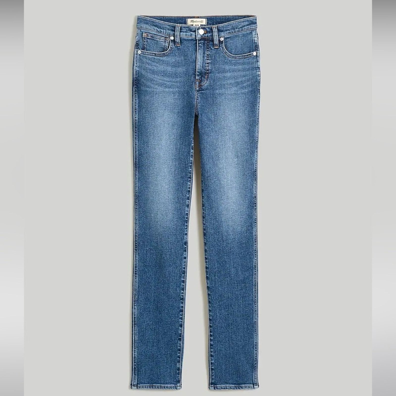 Madewell Madewell $138 Stovepipe Stretch High Rise Jeans 26”EUC Size 26" / US 2 / IT 38 - 13 Thumbnail