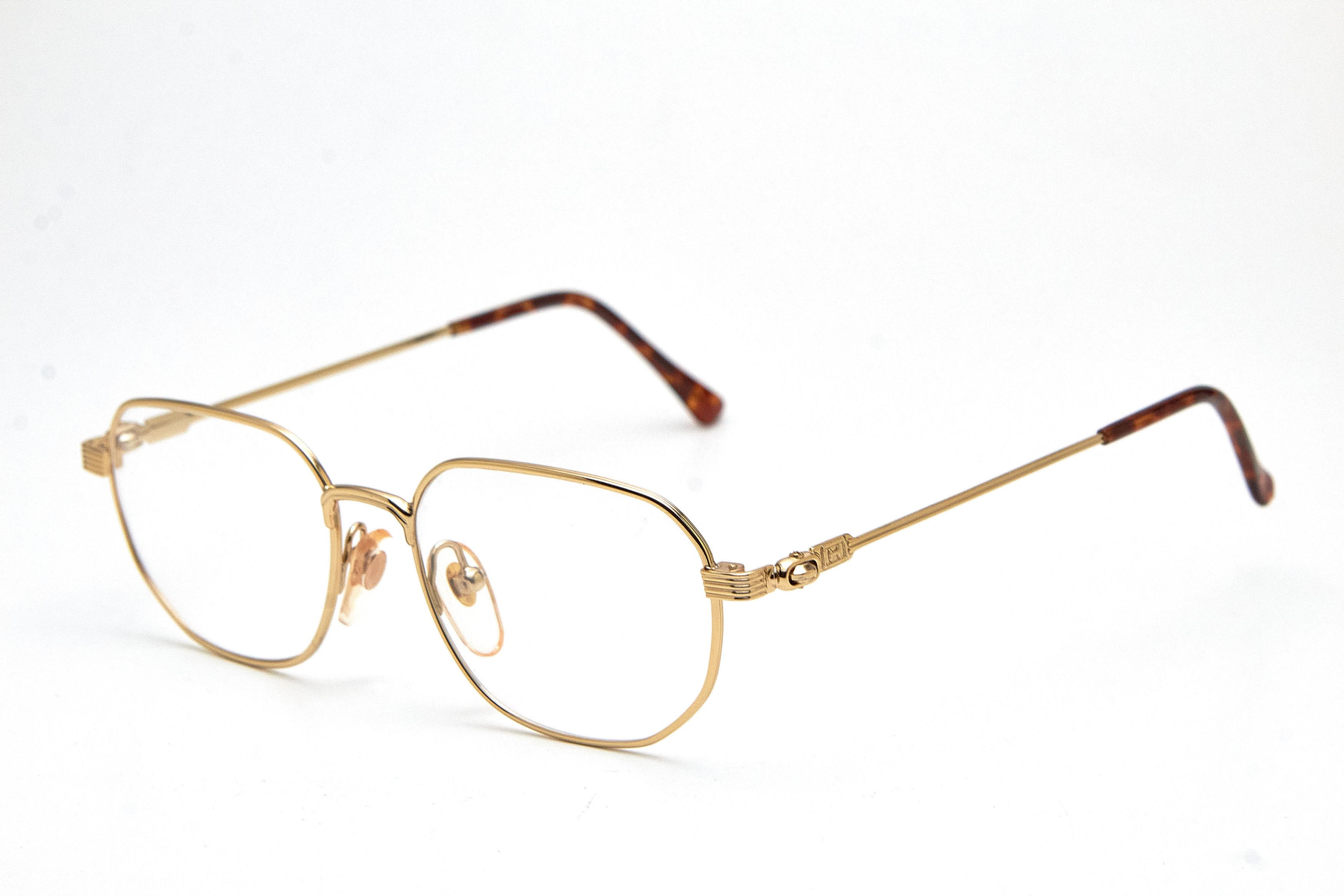 Old Money CUSTOM OPTIC ORDER Gold Oval-Quiet Lux Specs
