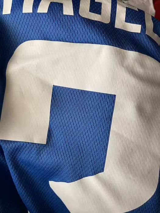 Nike Nike Esbjerg fB 2016 2017 home #32 Hagelskjaer soccer jersey Size US M / EU 48-50 / 2 - 13 Thumbnail