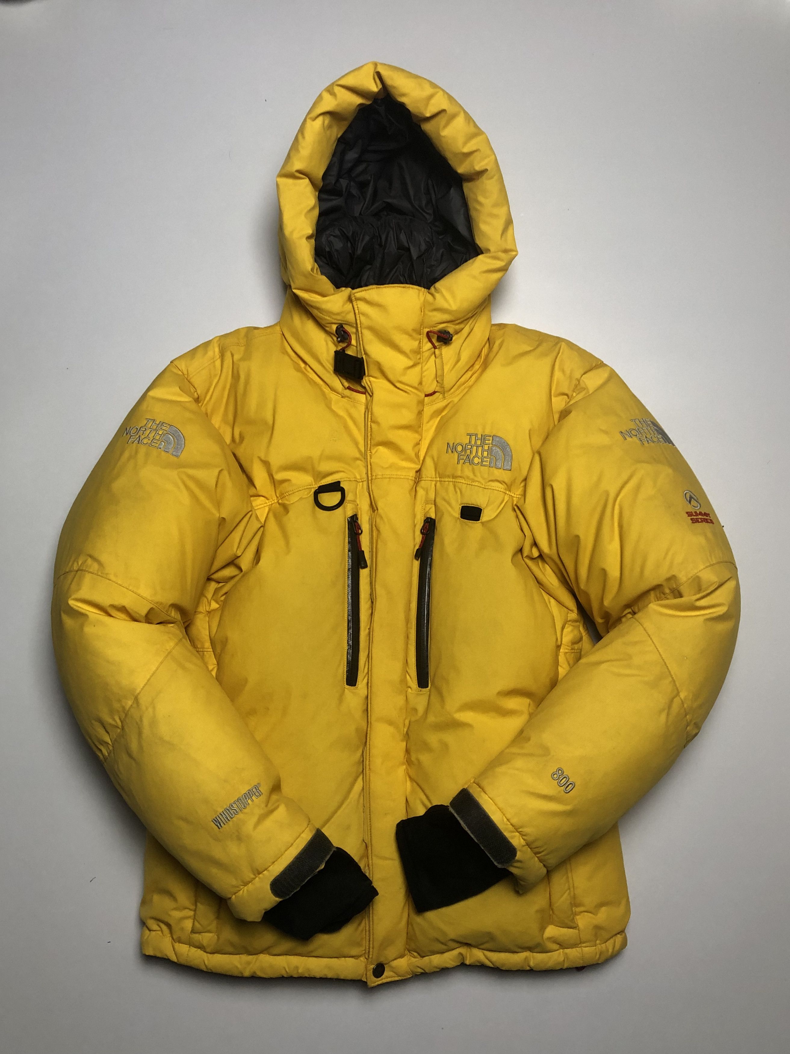 image of The North Face 800 Himalayan in Light Yellow, Men's (Size Small)