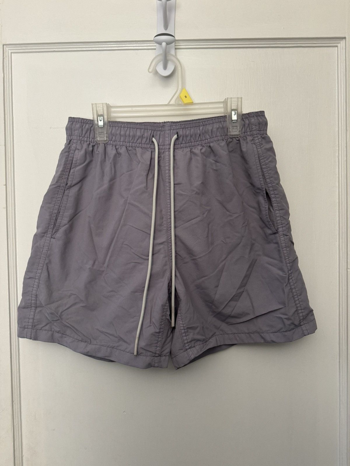 Vintage Lavender men’s 5 inch seam swim trunks (S) Size US 30 / EU 46 - 1 Thumbnail