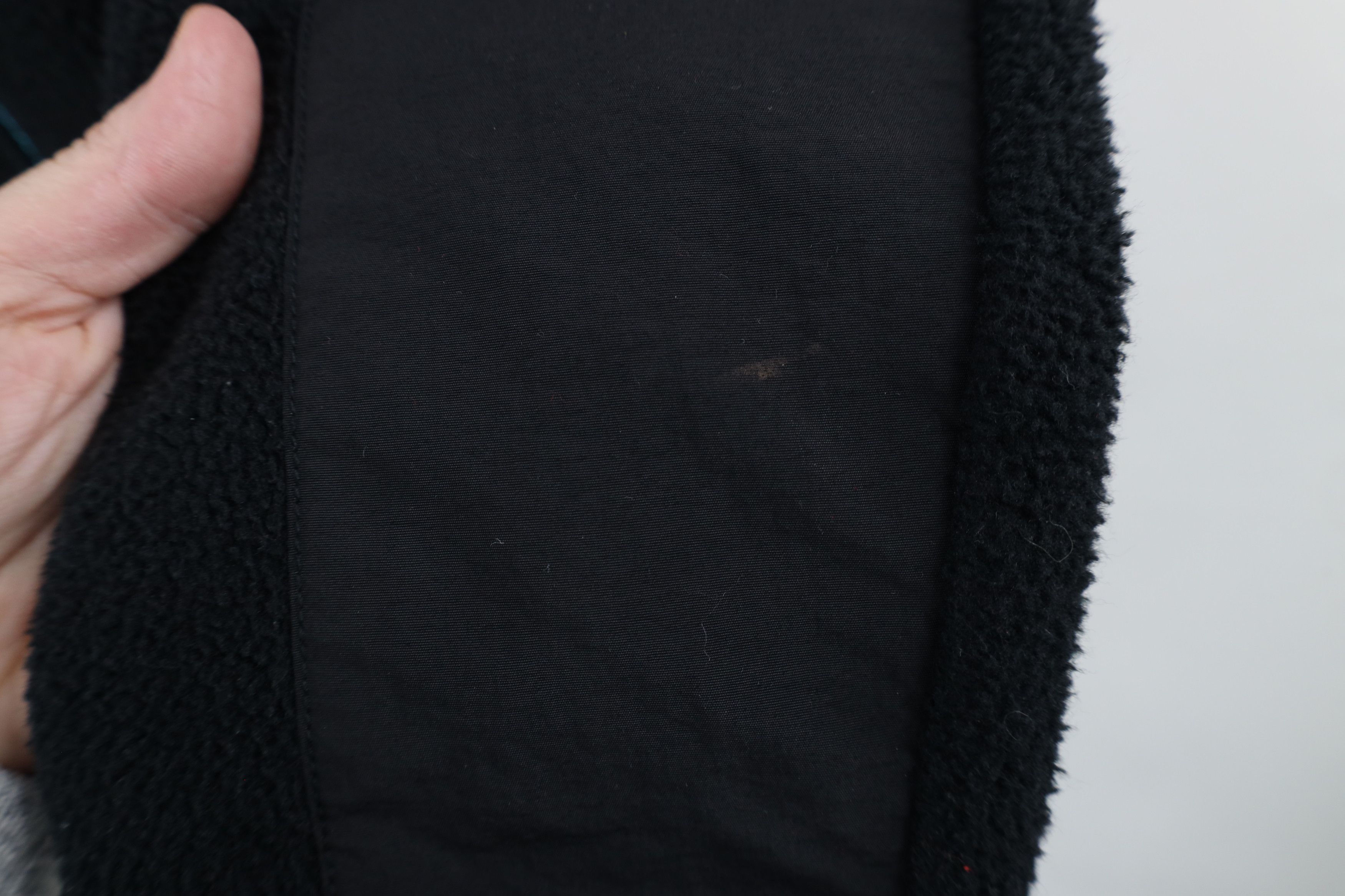 The North Face × Vintage Vintage The North Face Denali Full Zip Fleece Jacket Black Size XS / US 0-2 / IT 36-38 - 6 Thumbnail