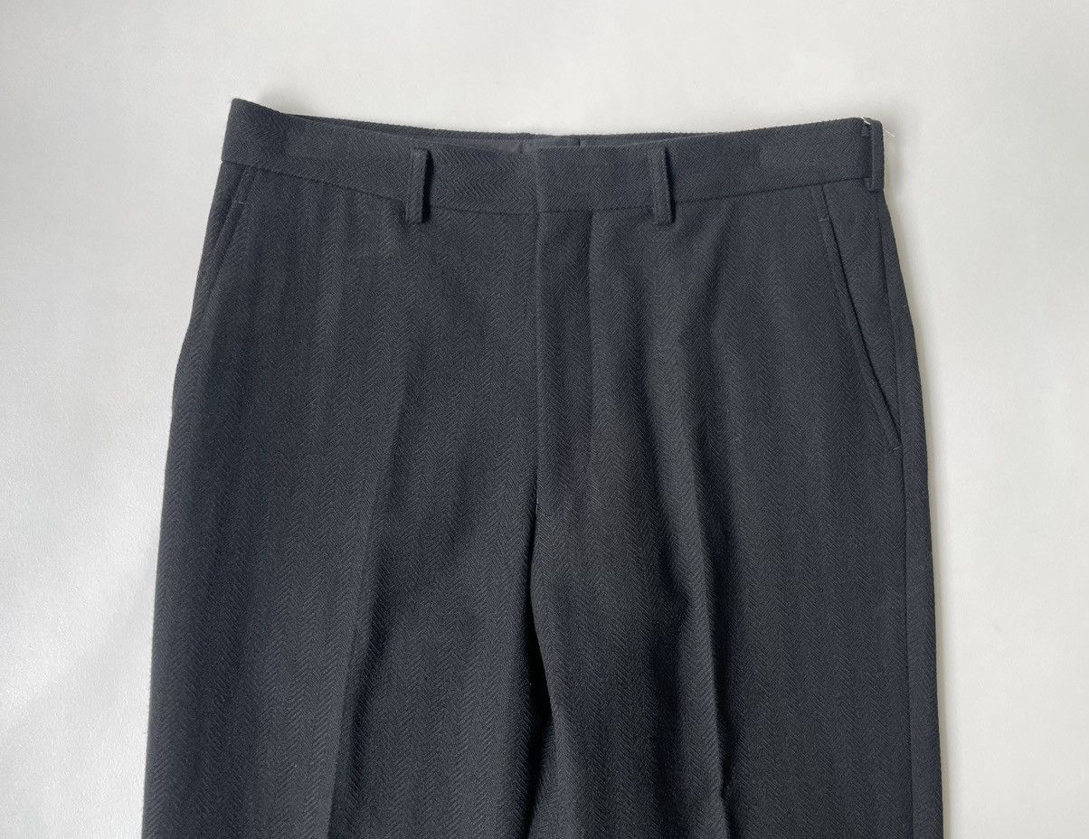Comme des Garcons A/W 08 Herringbone Wool Trousers Size US 32 / EU 48 - 3 Thumbnail