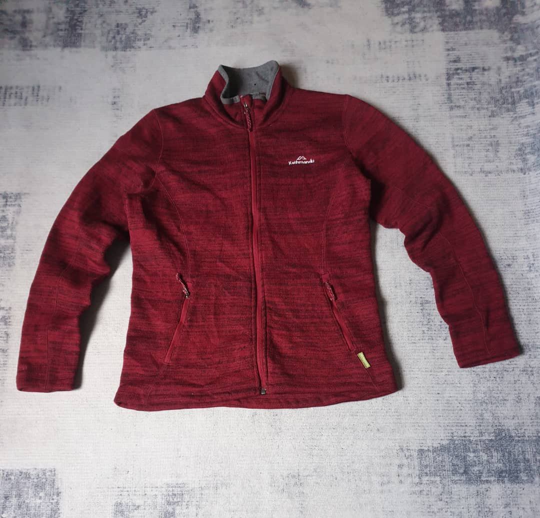 Kathmandu 💥Kathmandu red colour sweater jacket Size M / US 6-8 / IT 42-44 - 5 Thumbnail